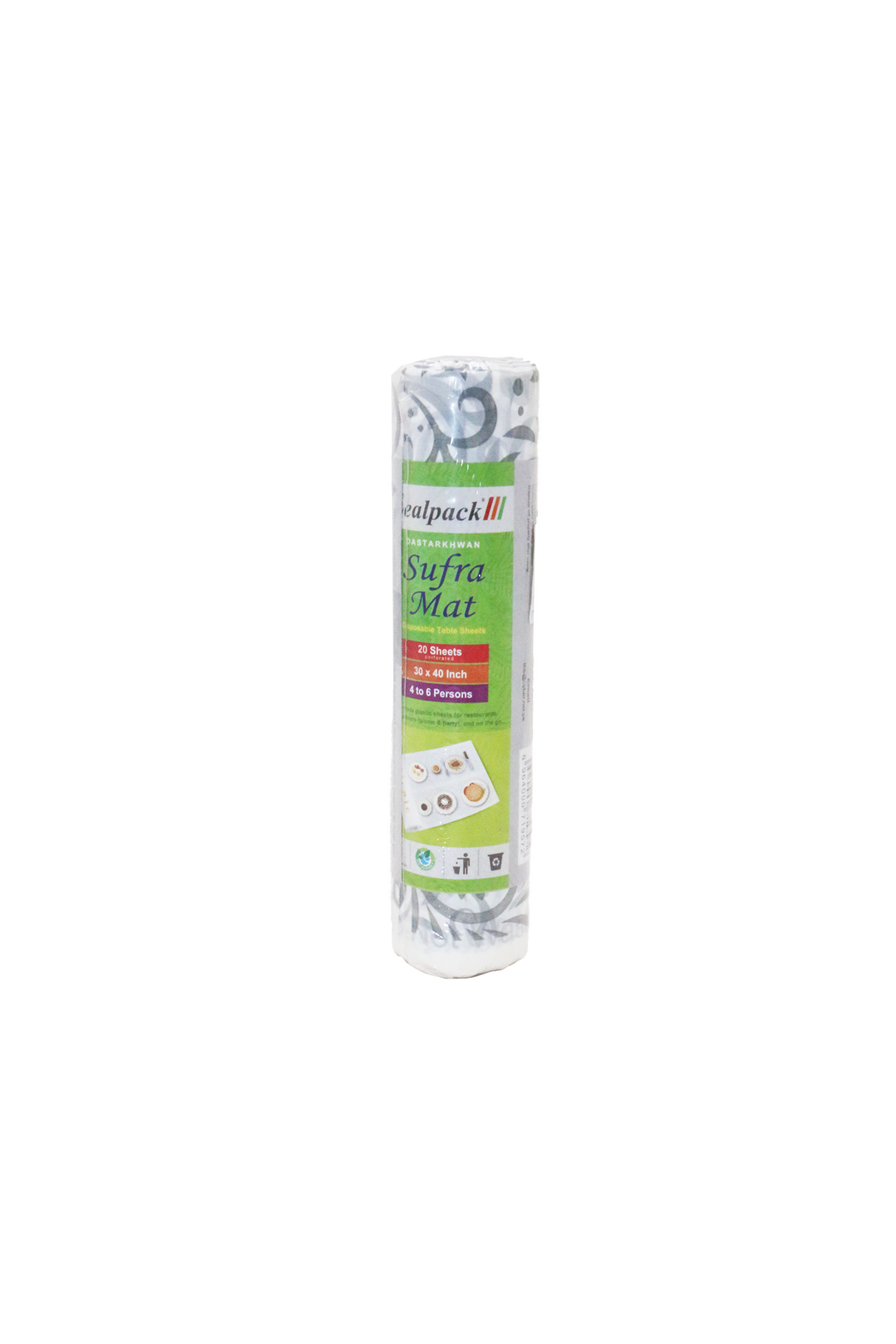 ZEALPACK SUFRA MAT 20P
