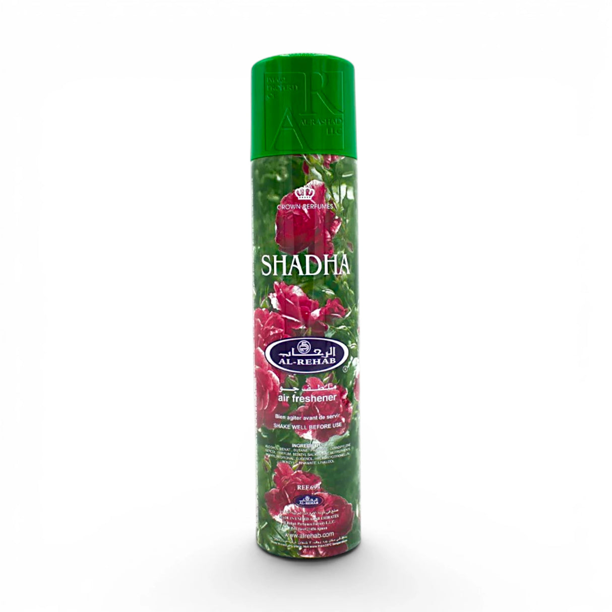 al rehab air freshener shadha 300ml uae