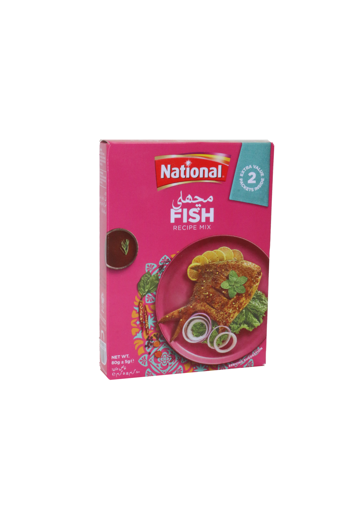 national fish masala 80g