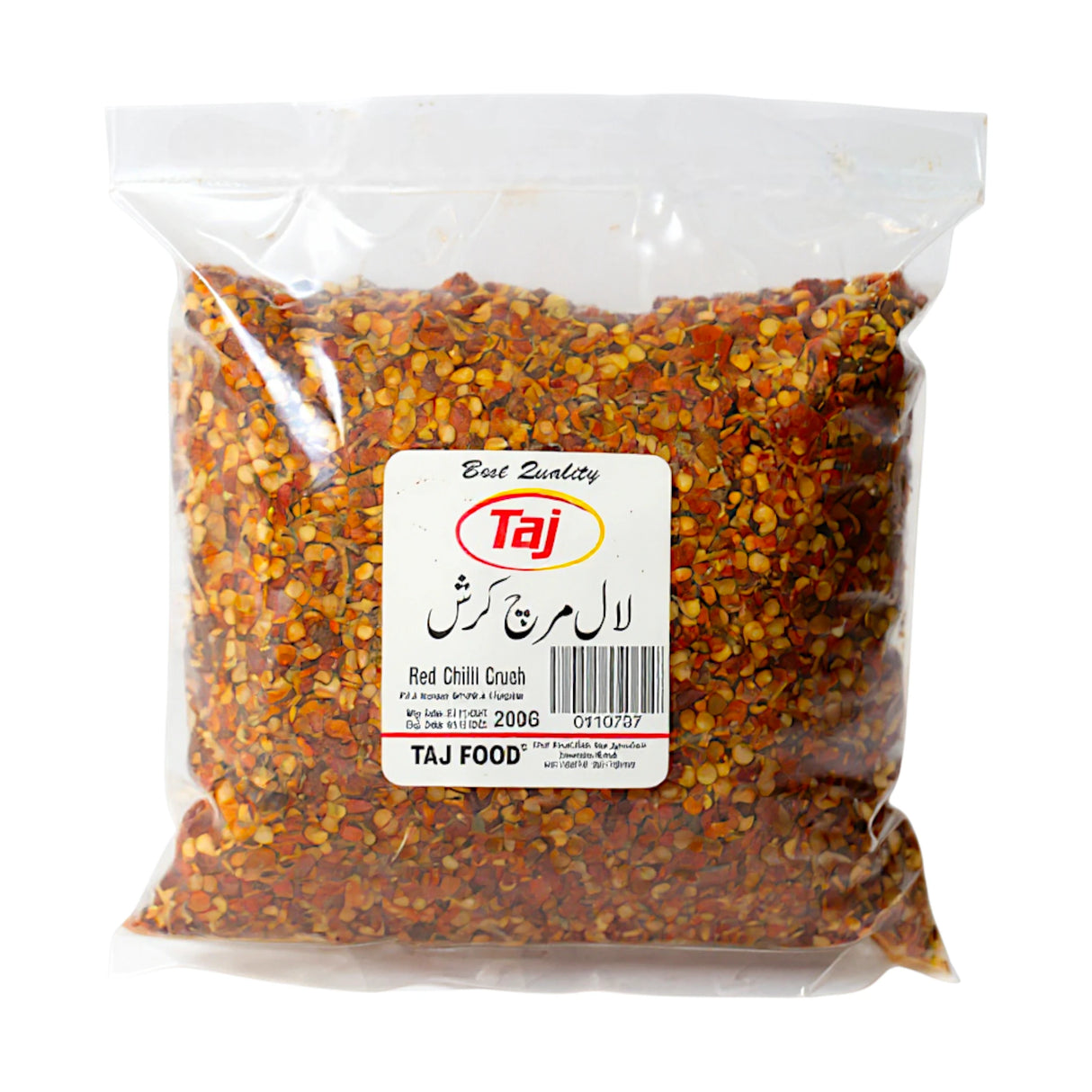 taj red chilli crush 200g