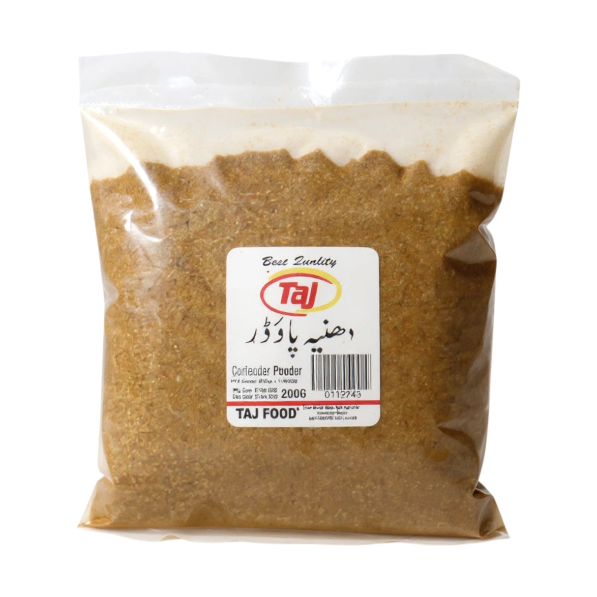 taj coriander powder 200g