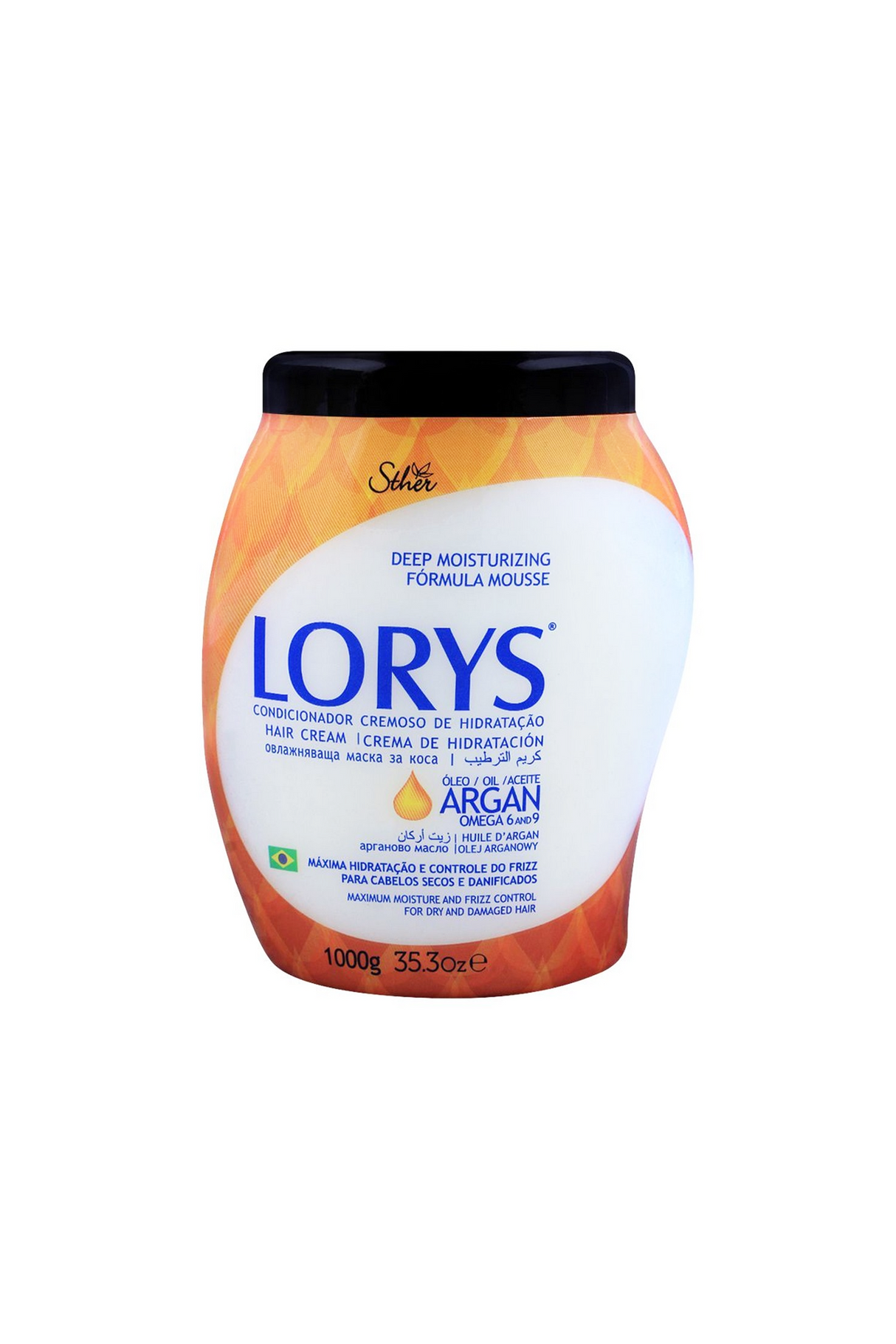 lorys conditioner argan 1000g brazil