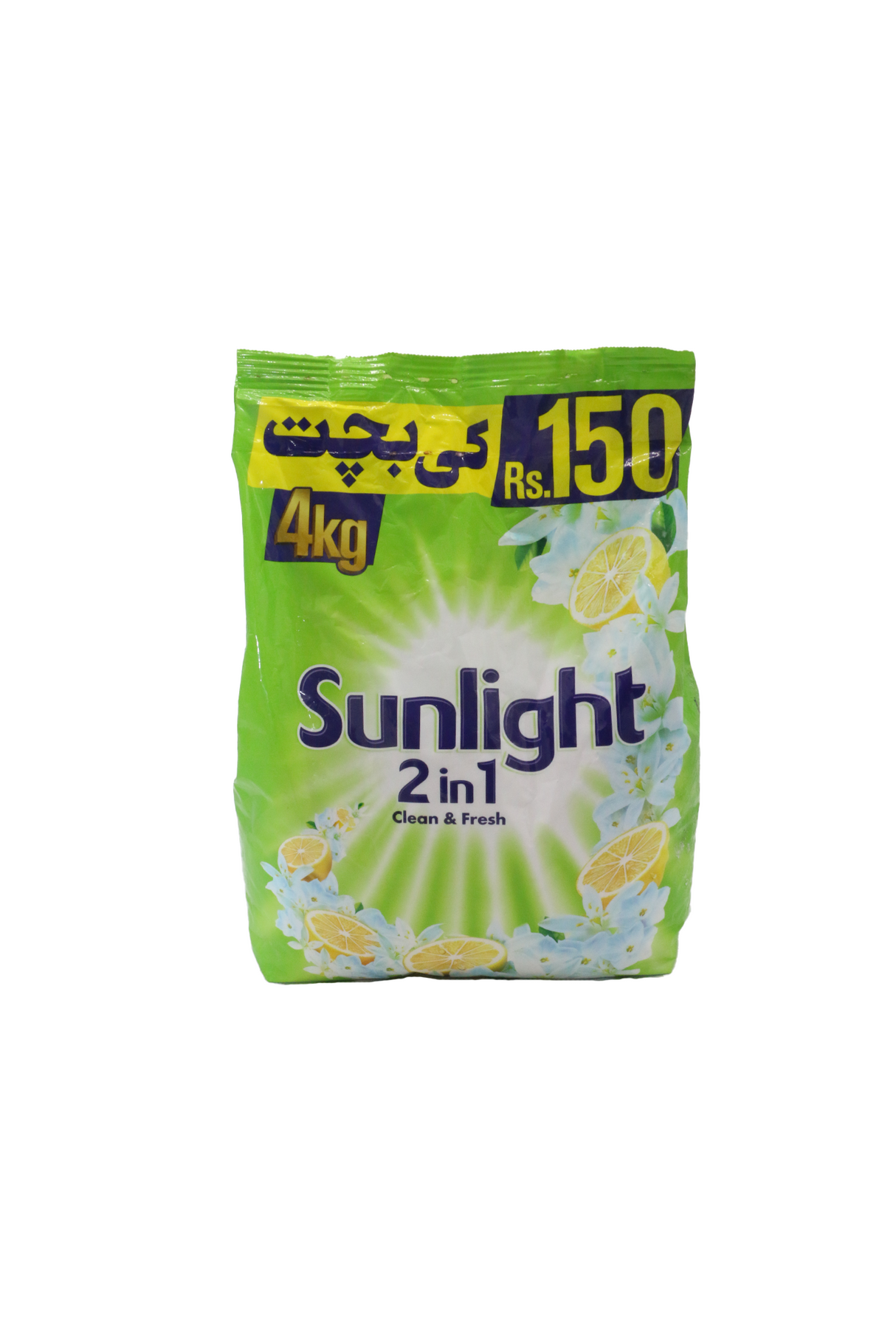 sunlight surf clean&fresh 4kg