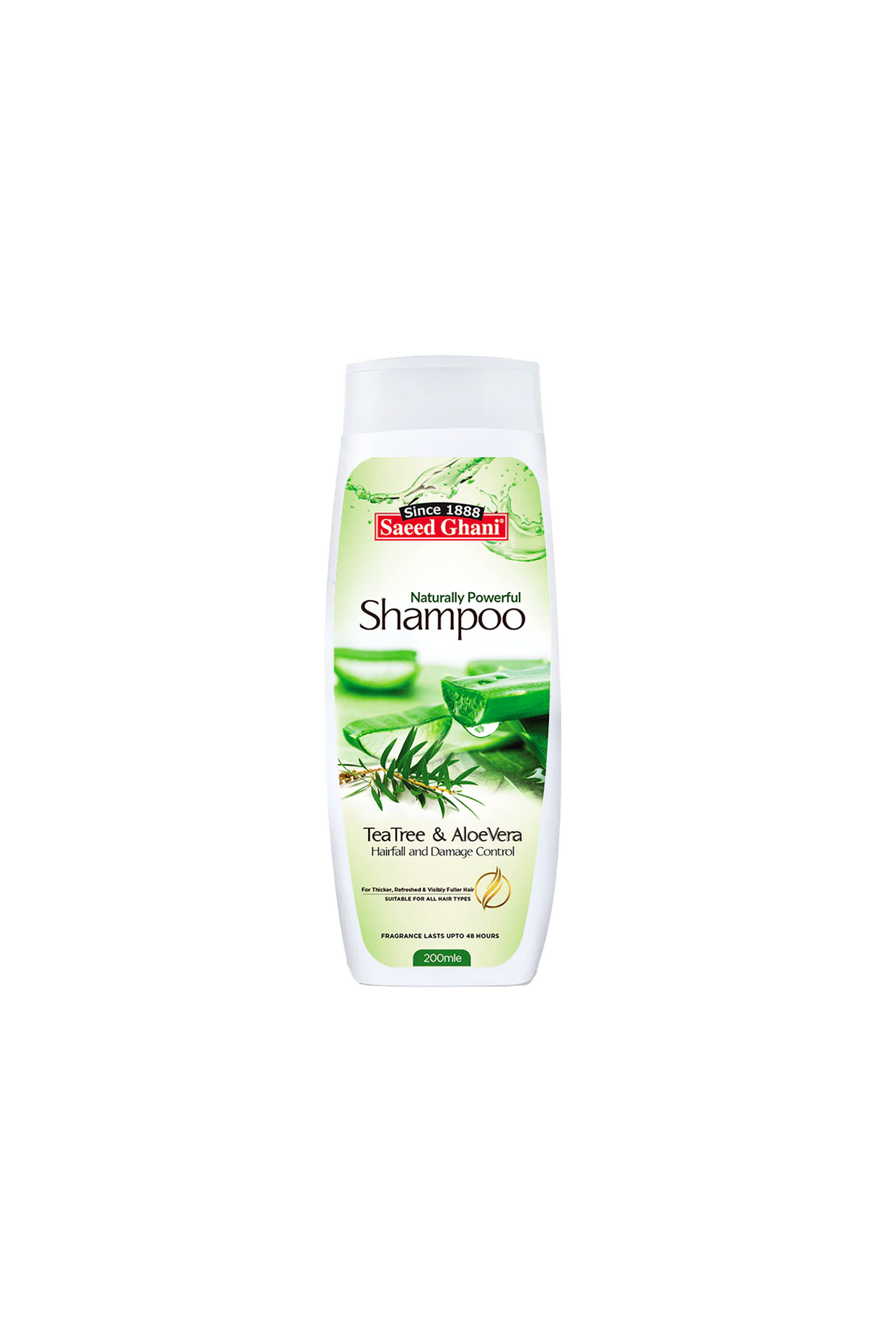 saeed ghani shampoo teatree&aloevera 200ml