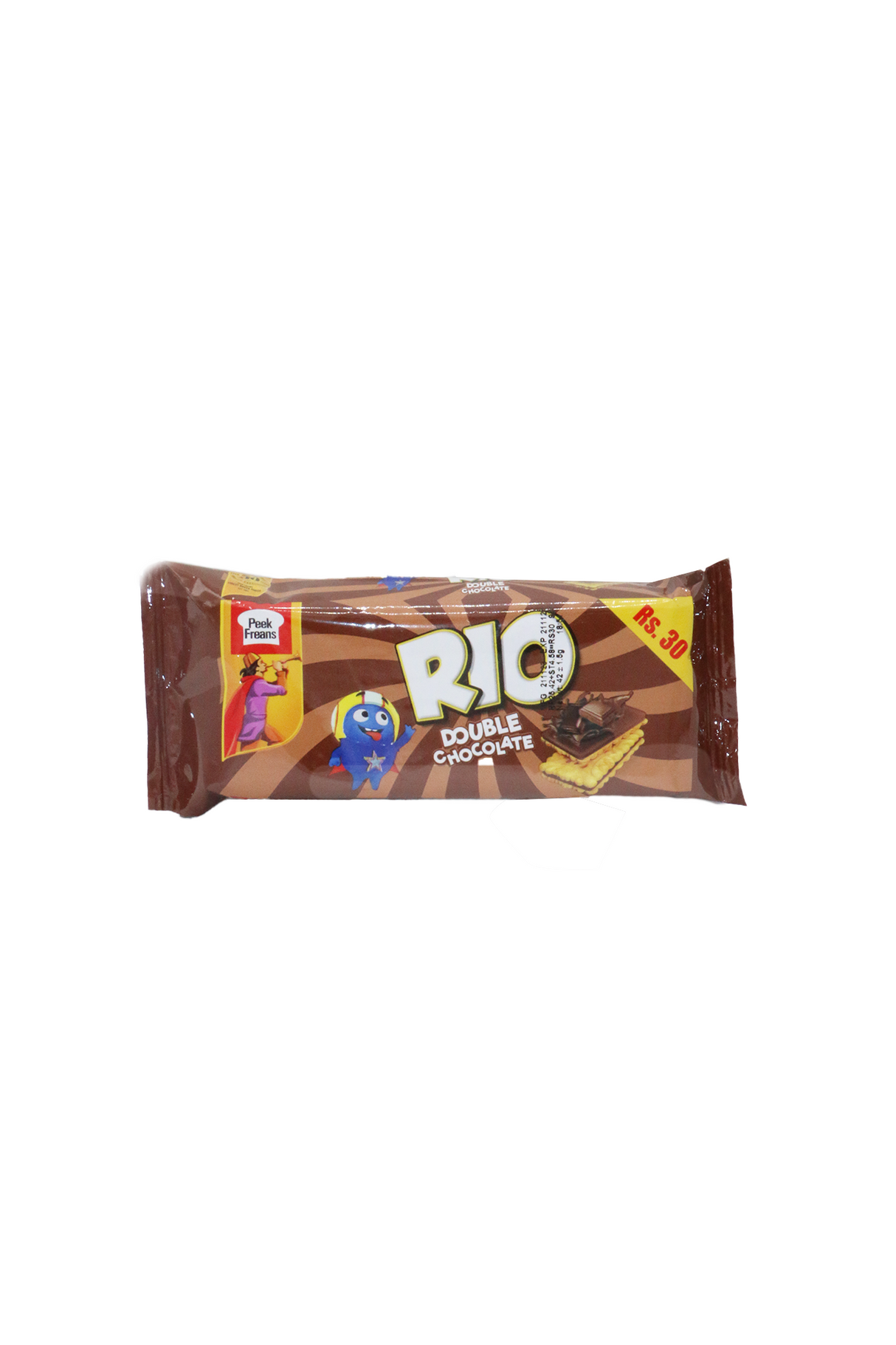 peek freans biscuits rio double chocolate 30rs
