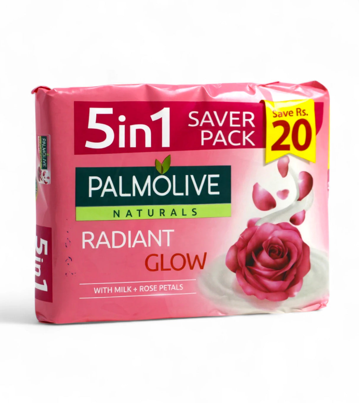 palmolive soap radiant glow 5in1 130g