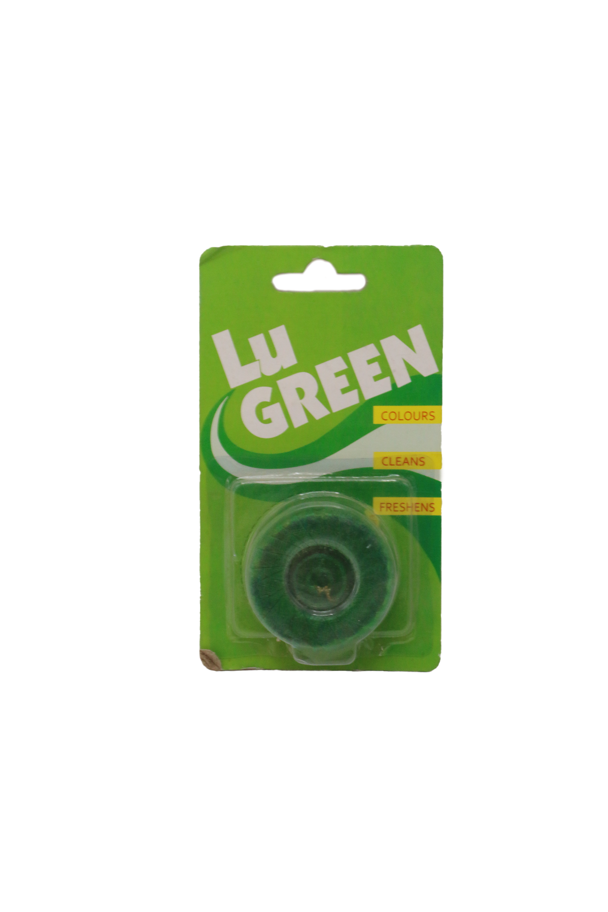 lu blue bathroom freshener green 50g