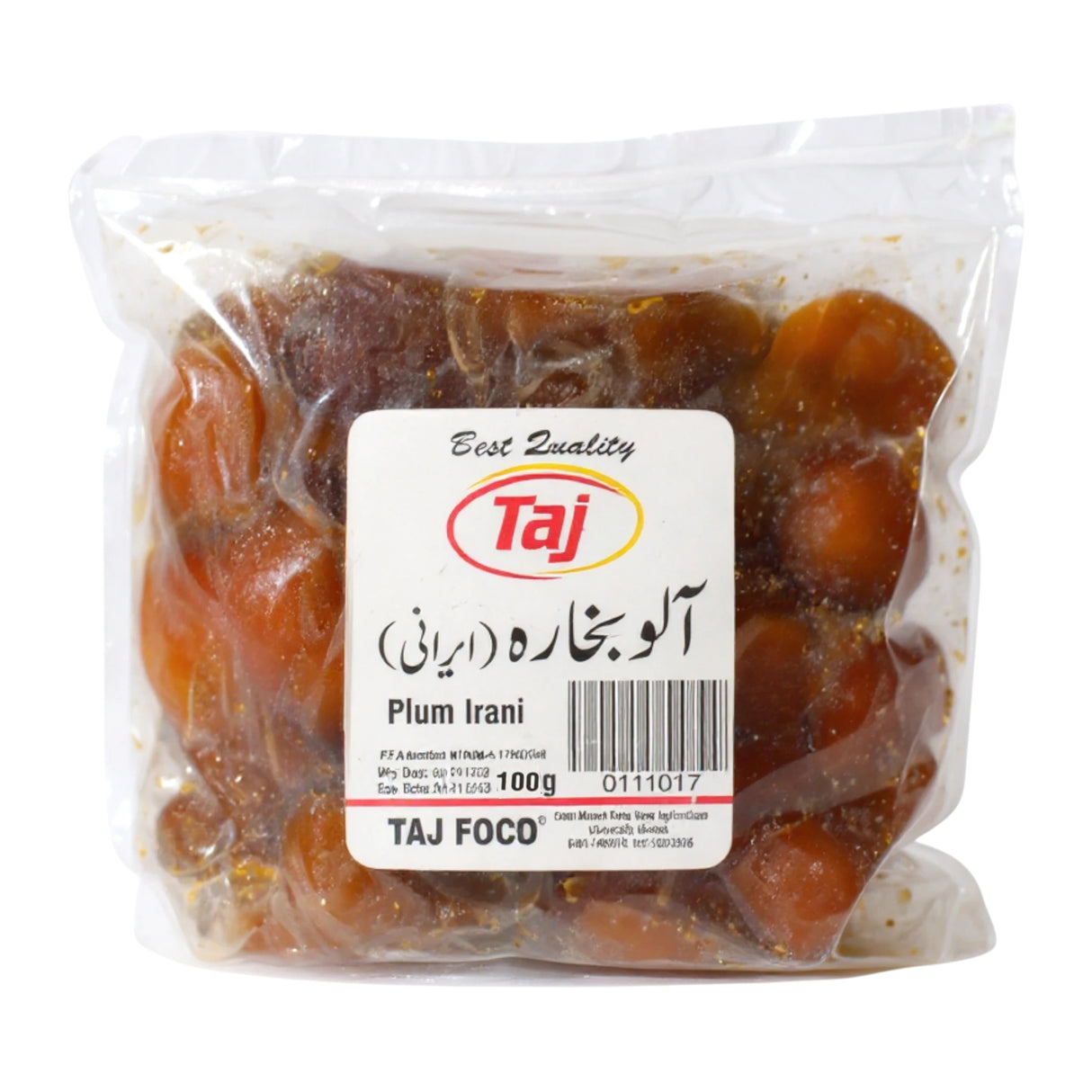 taj aloo bukhara irani 100g