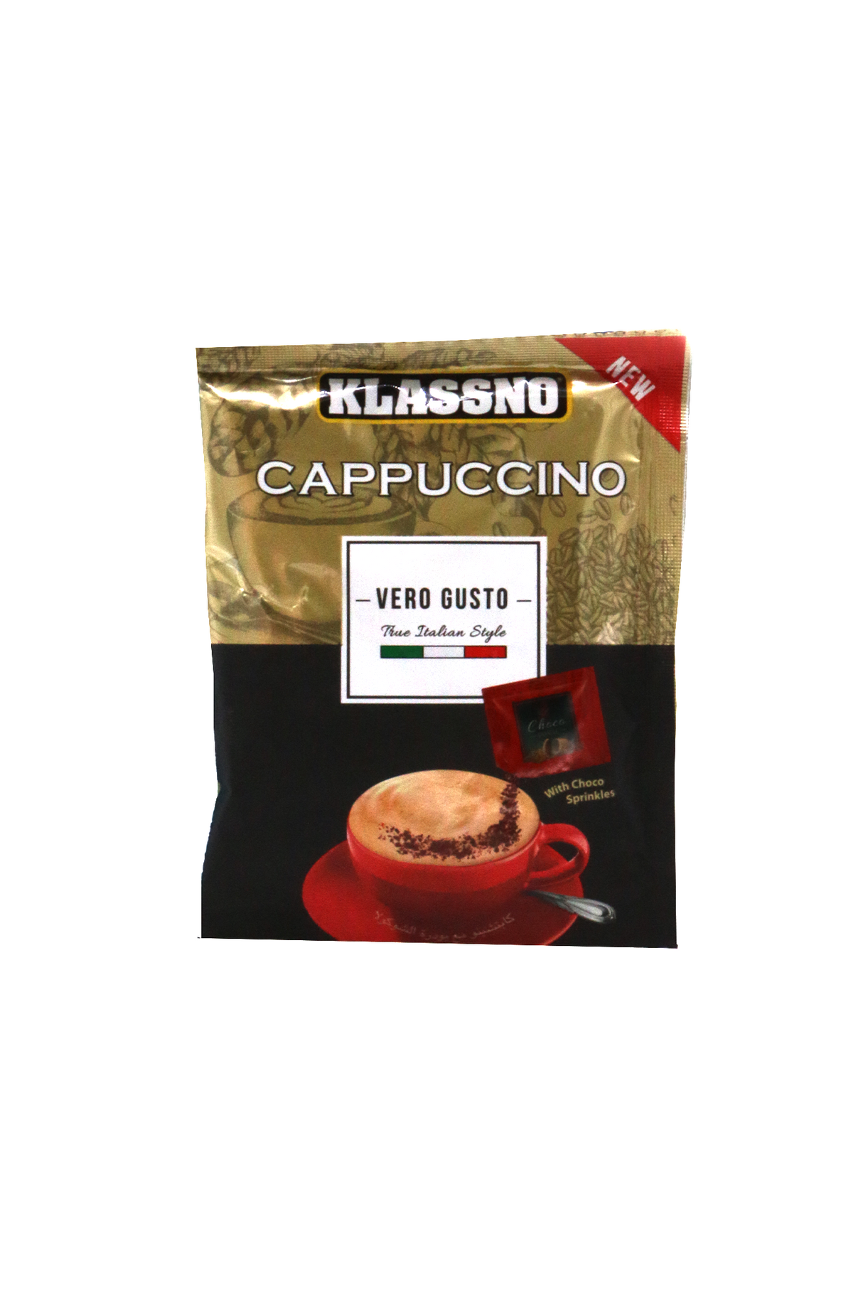 klassno coffee cappuccino vero gusto 23g