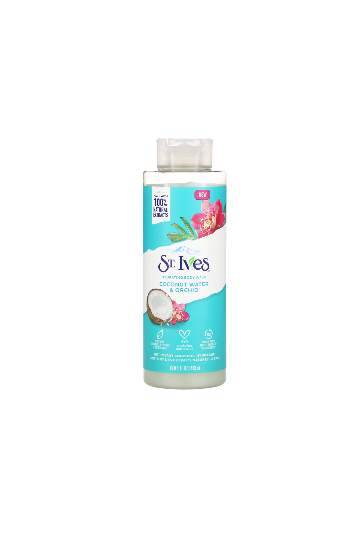 stives body wash coconut water&orchid 473ml