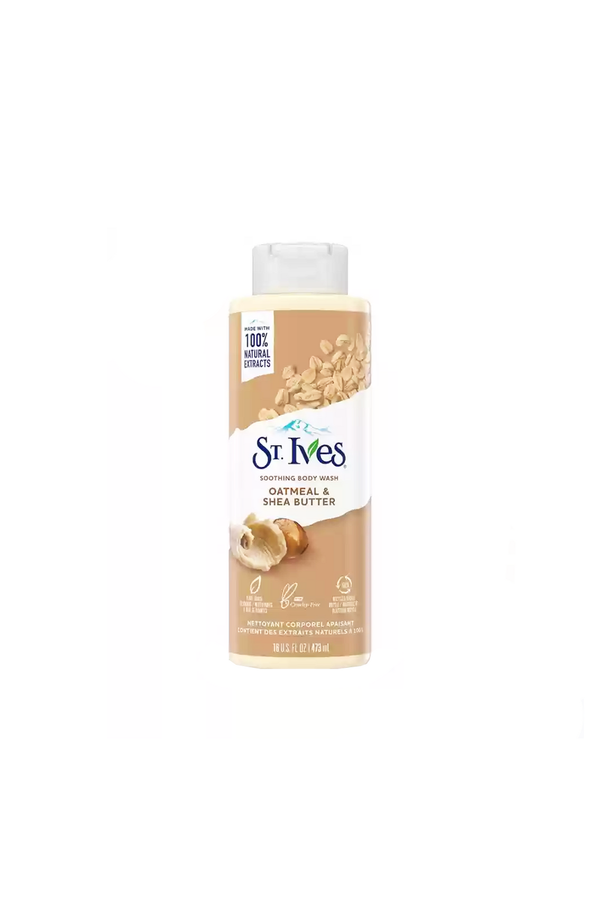 stives body wash oatmeal&shea butter 473ml