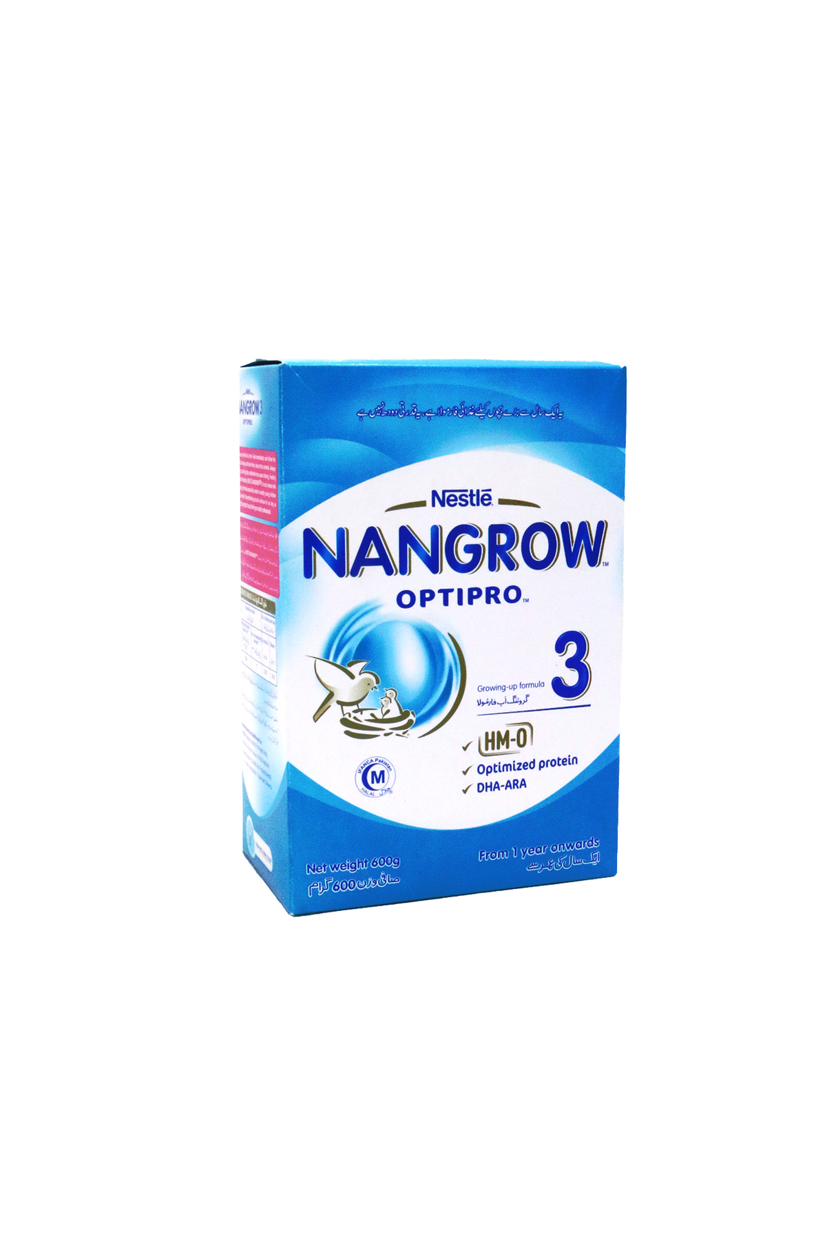 nestle milk powder nangrow optipro 3 600g