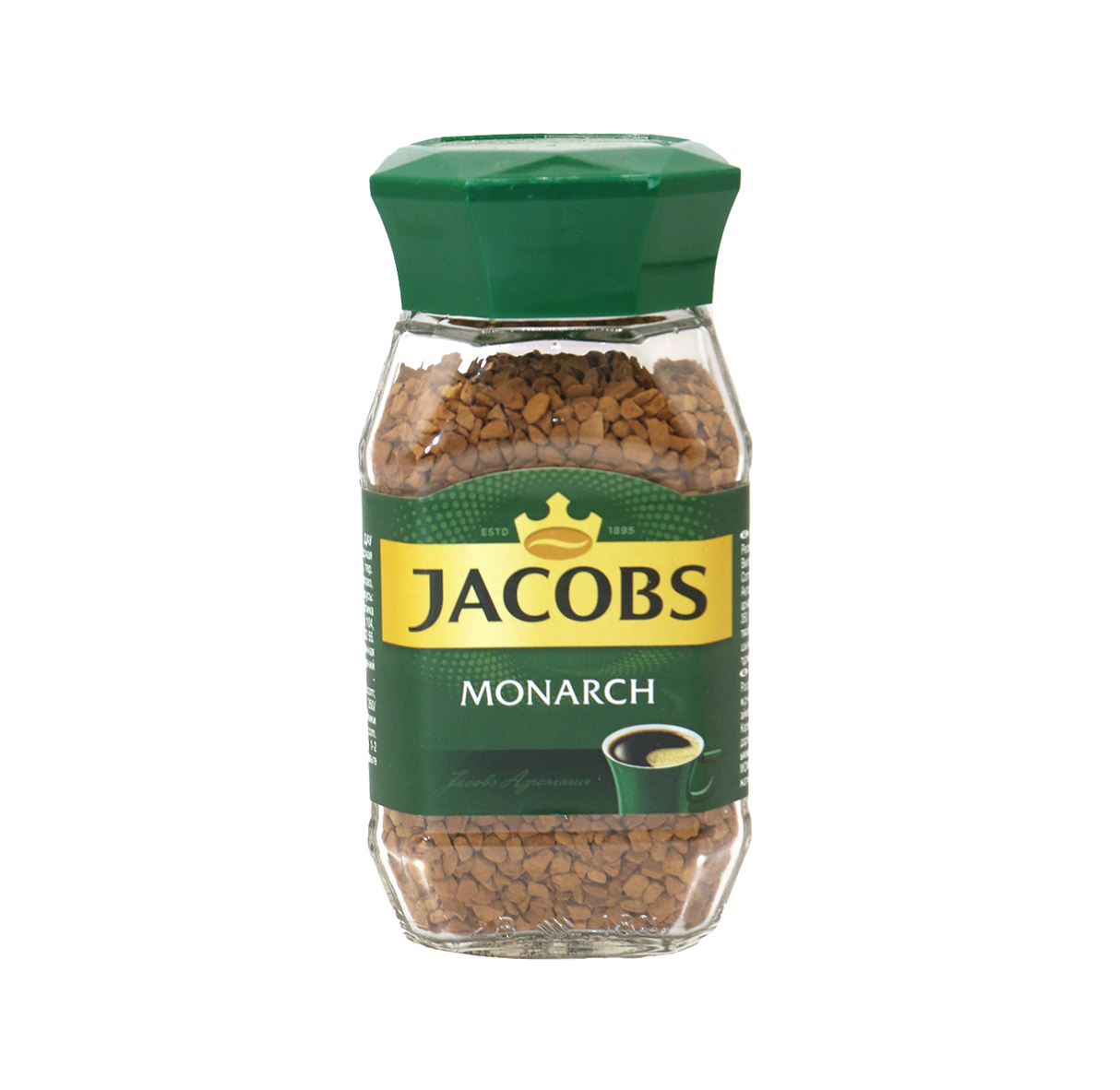 jacobs coffee monarch 47.5g
