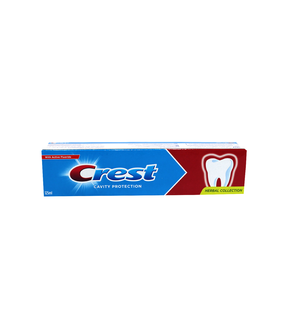 crest tooth paste herbal collection 125ml germany