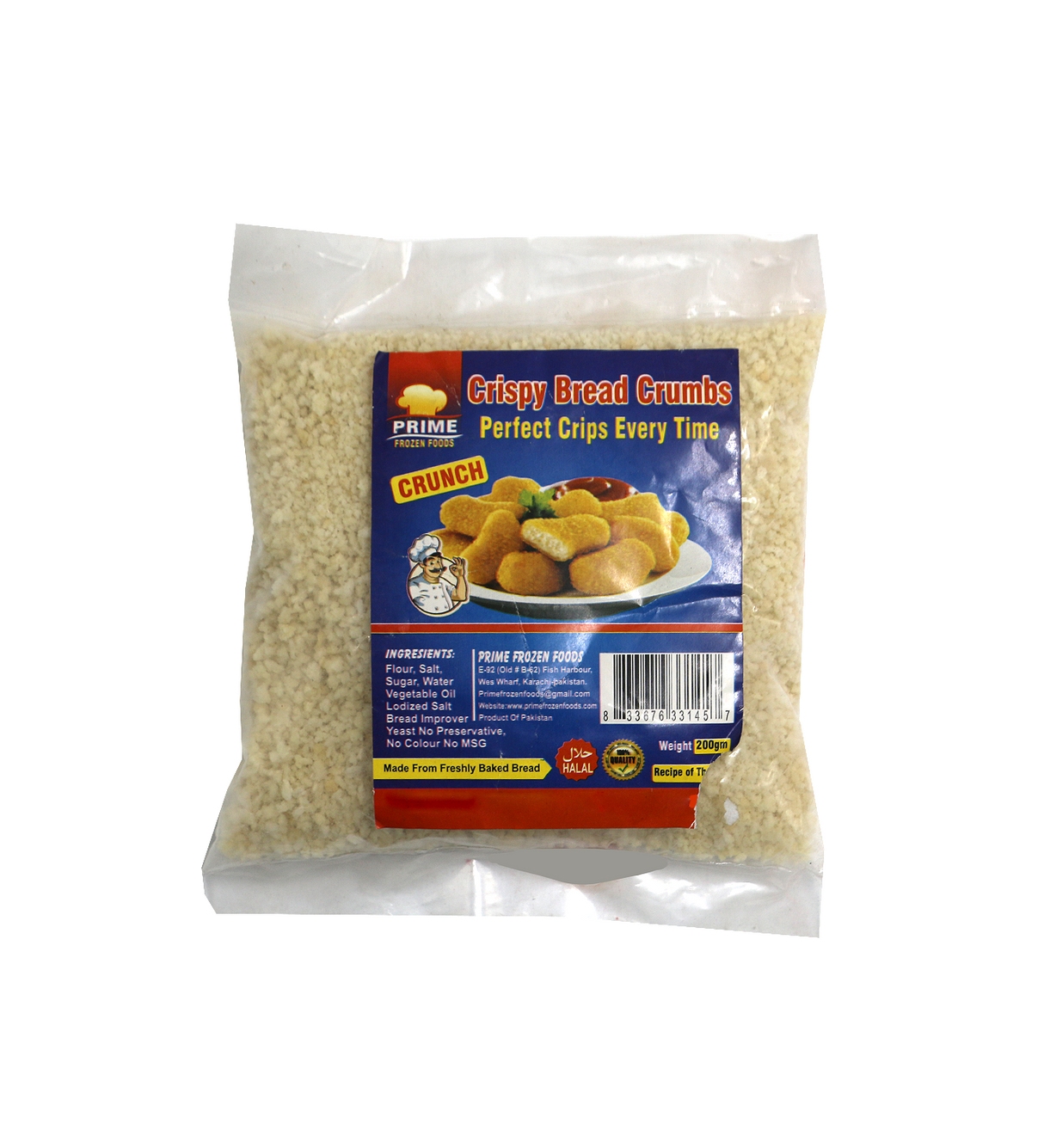 prime crispy bread crumbs 200g