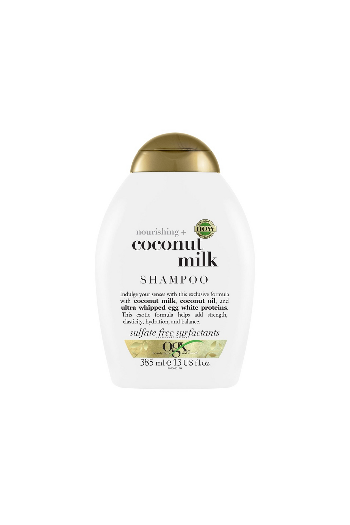 ogx shampoo coconut milk 385ml