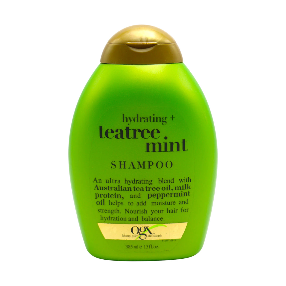 ogx shampoo teatree mint 385ml usa