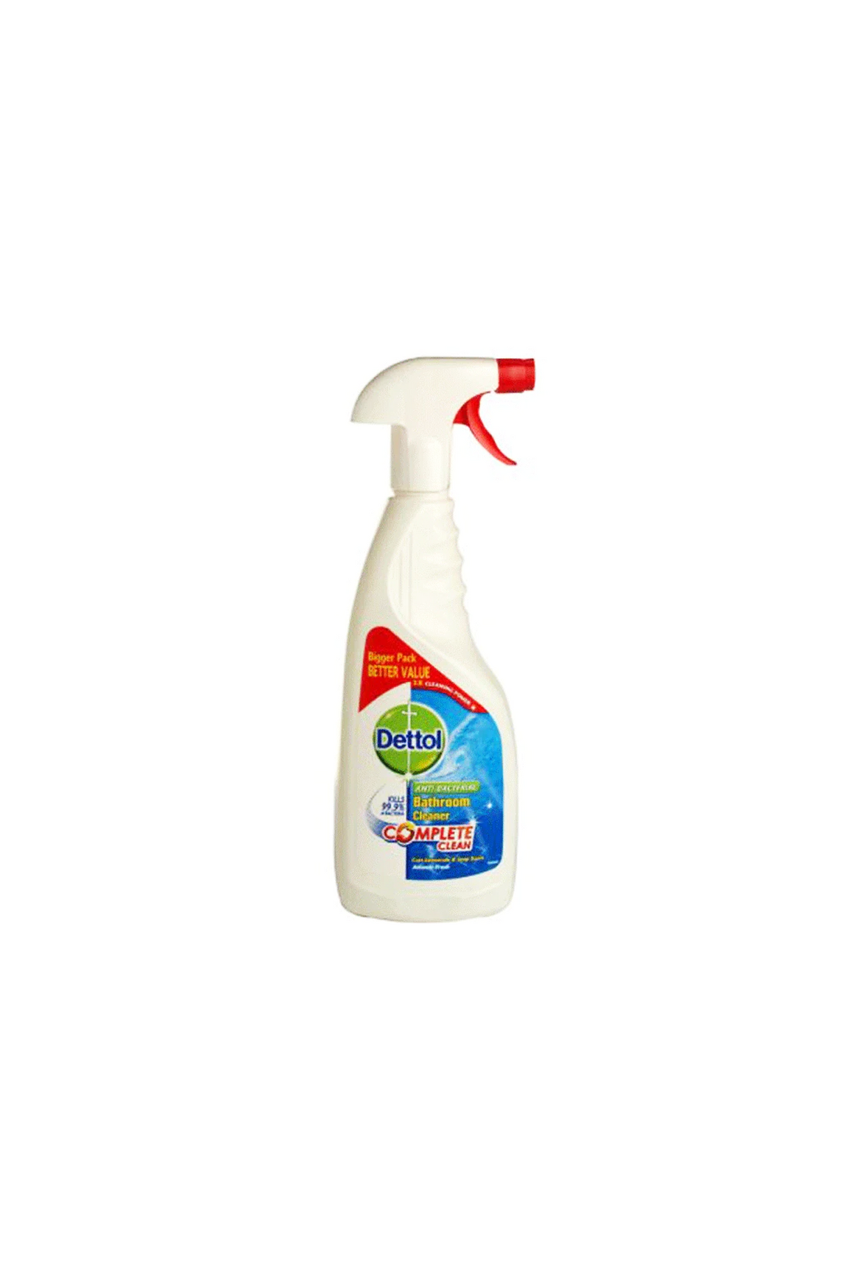 dettol bath cleaner anti bacterial spray 440ml
