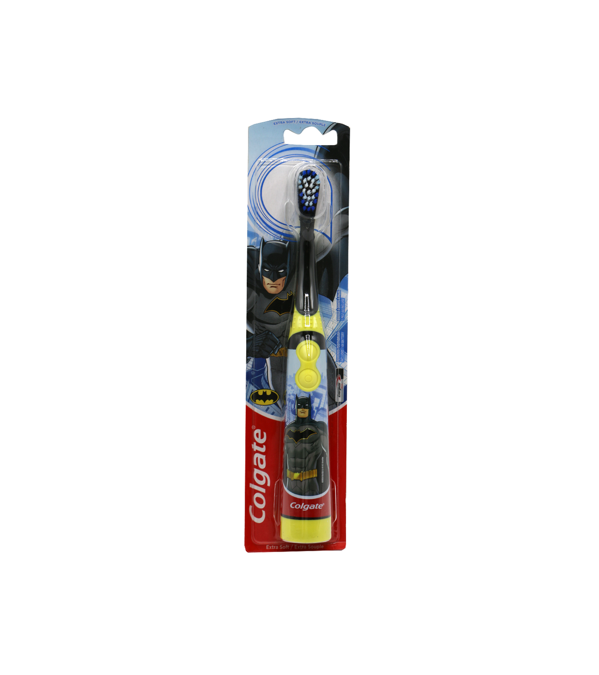 colgate tooth brush battery batman