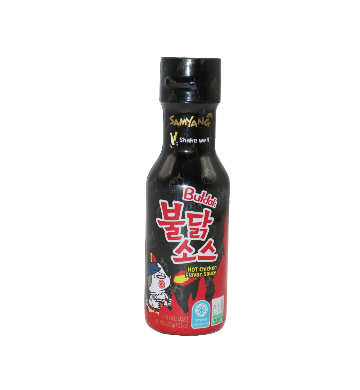 samyang buldak hot chicken sauce black 200g korea
