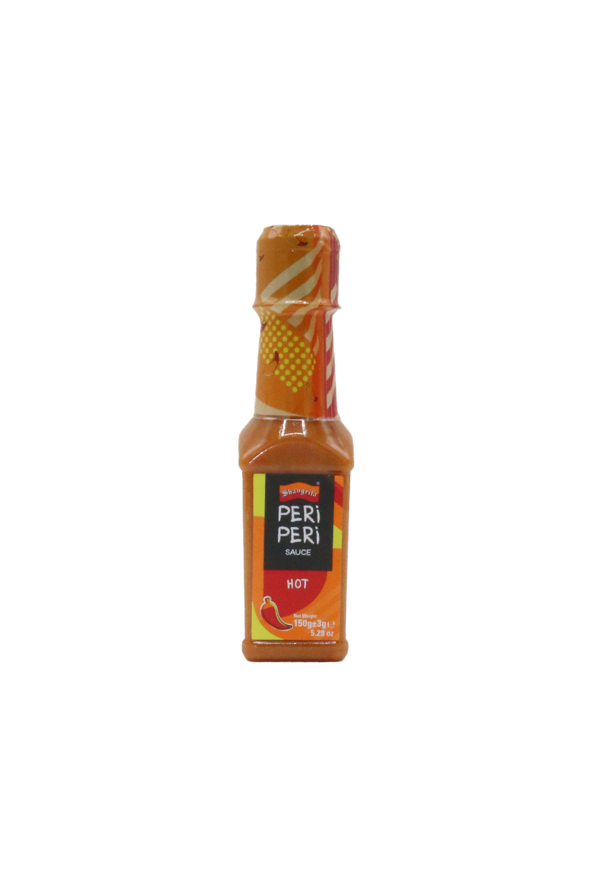shangrila peri peri hot sauce 145g