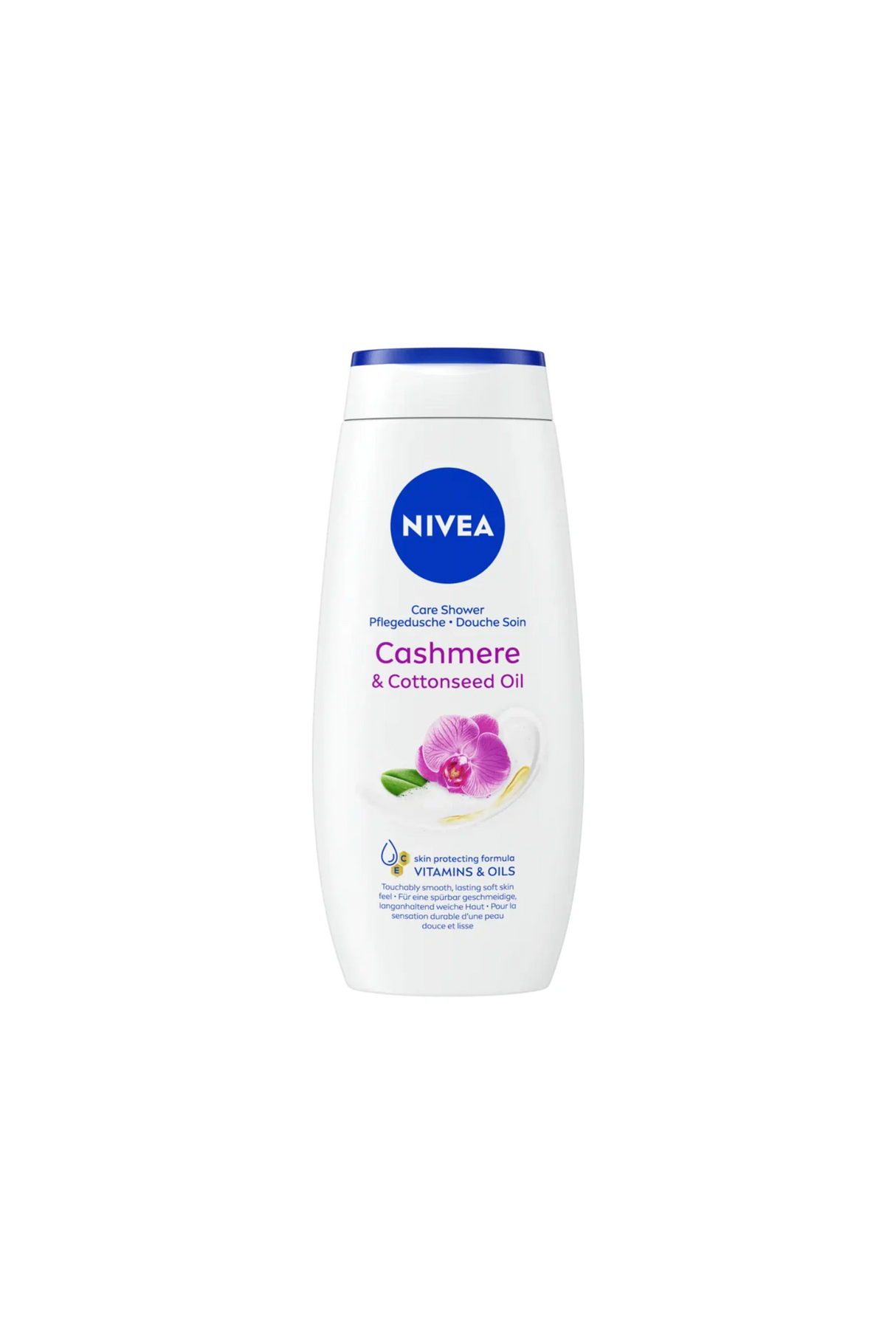 nivea shower cashmere& cottonseed oil 250ml