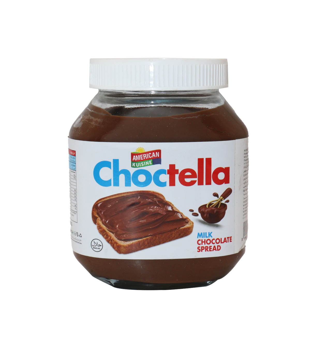 american kuisine spread choctella 680g