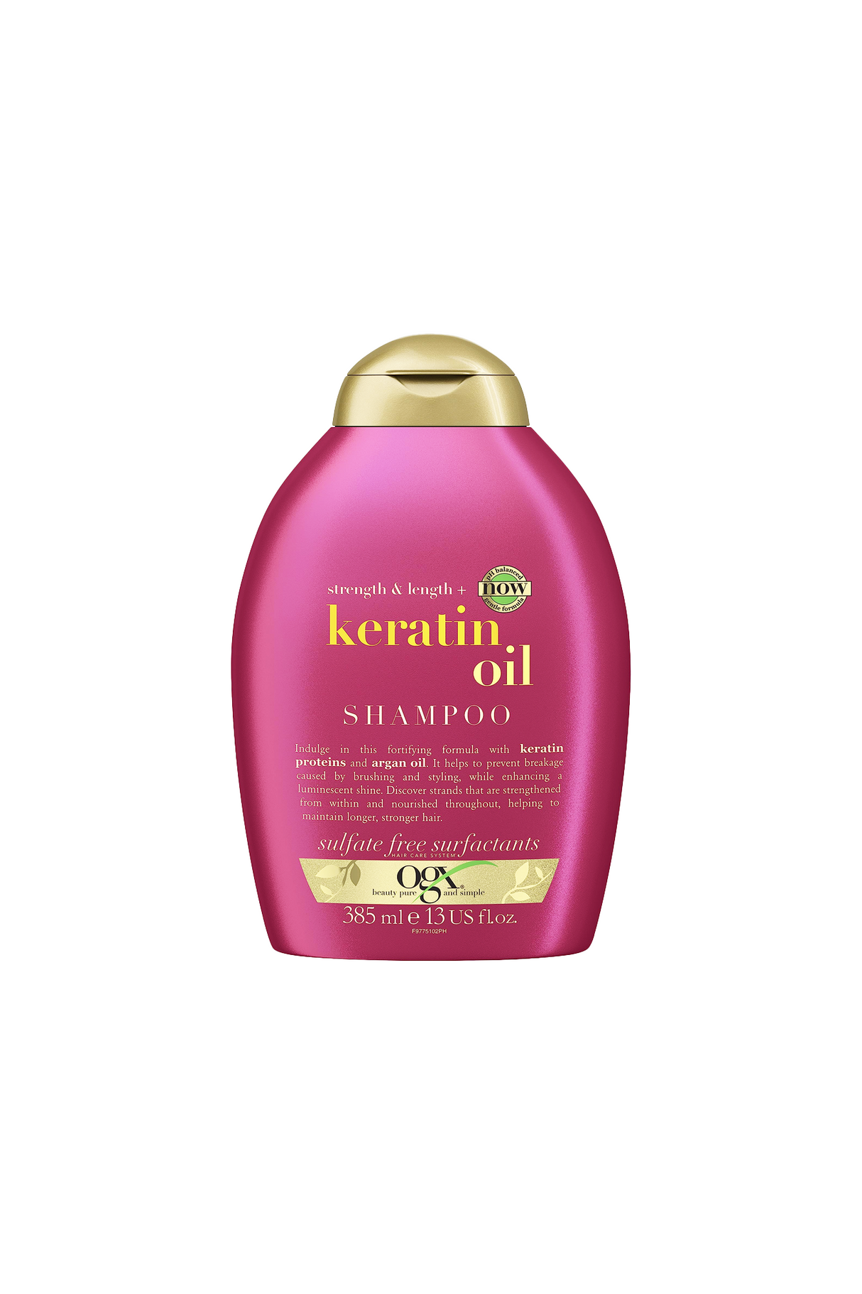 ogx shampoo keratin oil 385ml greece