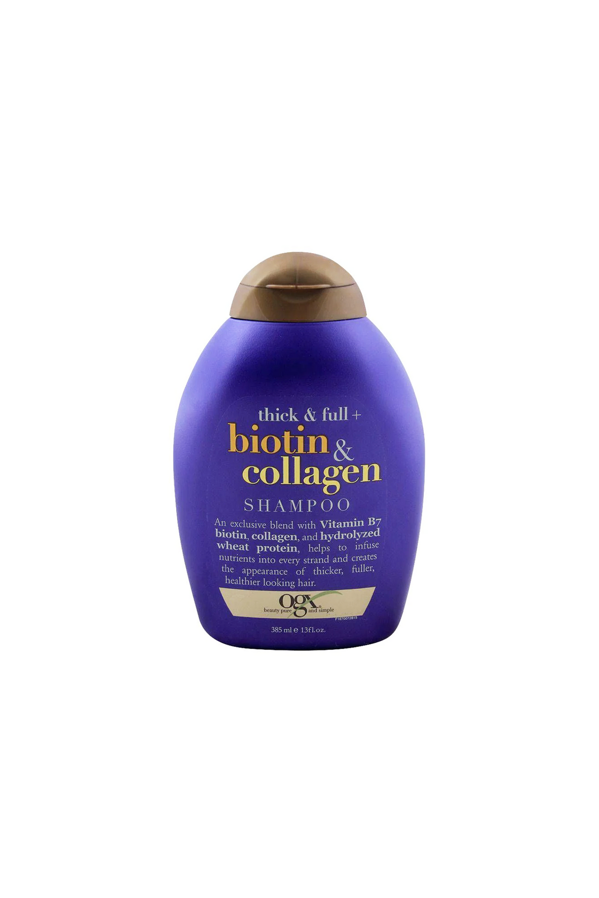 ogx shampoo thick & full biotin & collagen 385ml greece