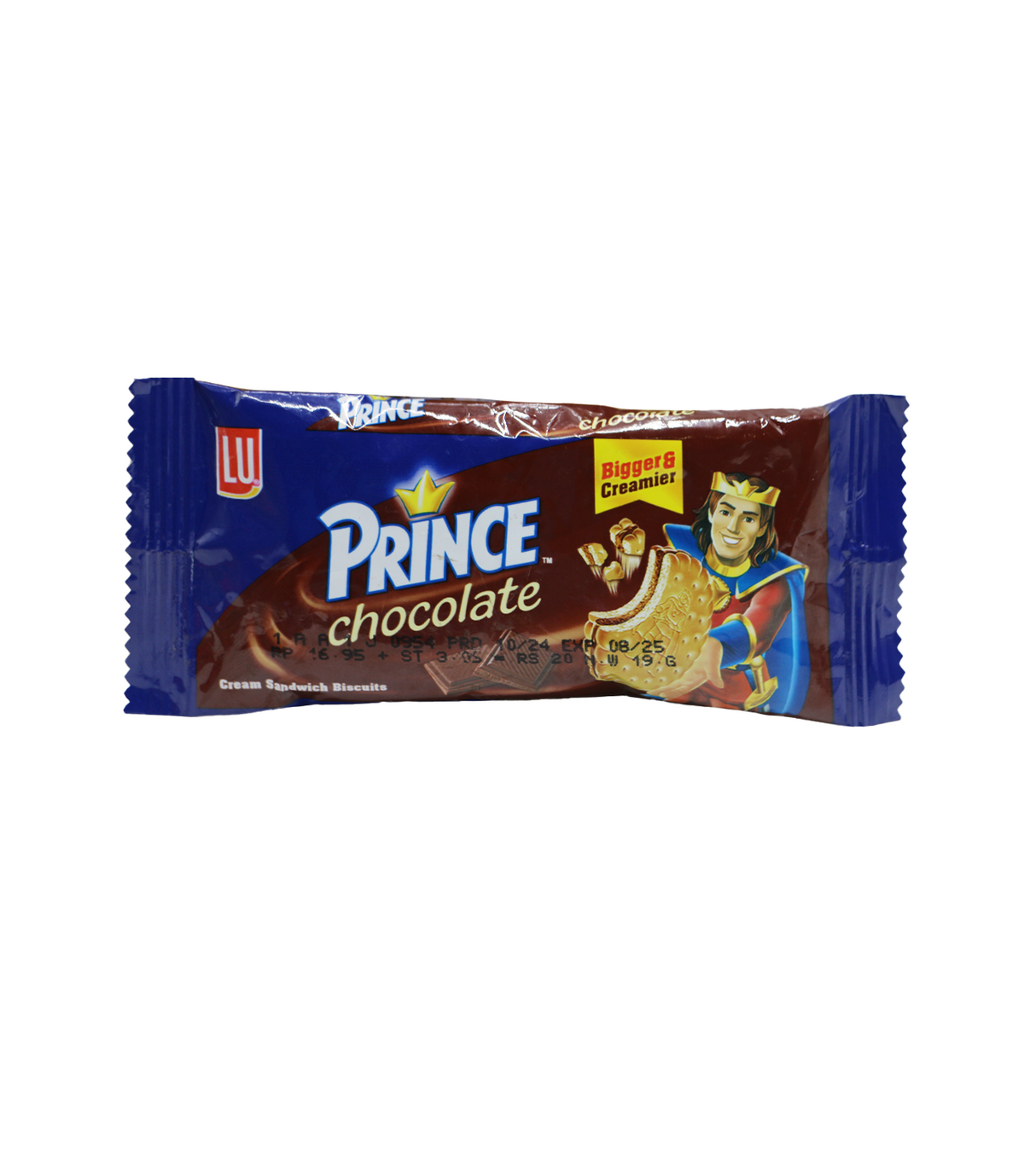 lu biscuit prince chocolate 20rs