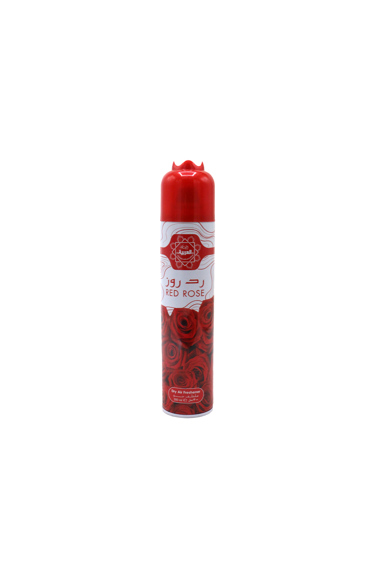 al arabia air freshener red rose 300ml