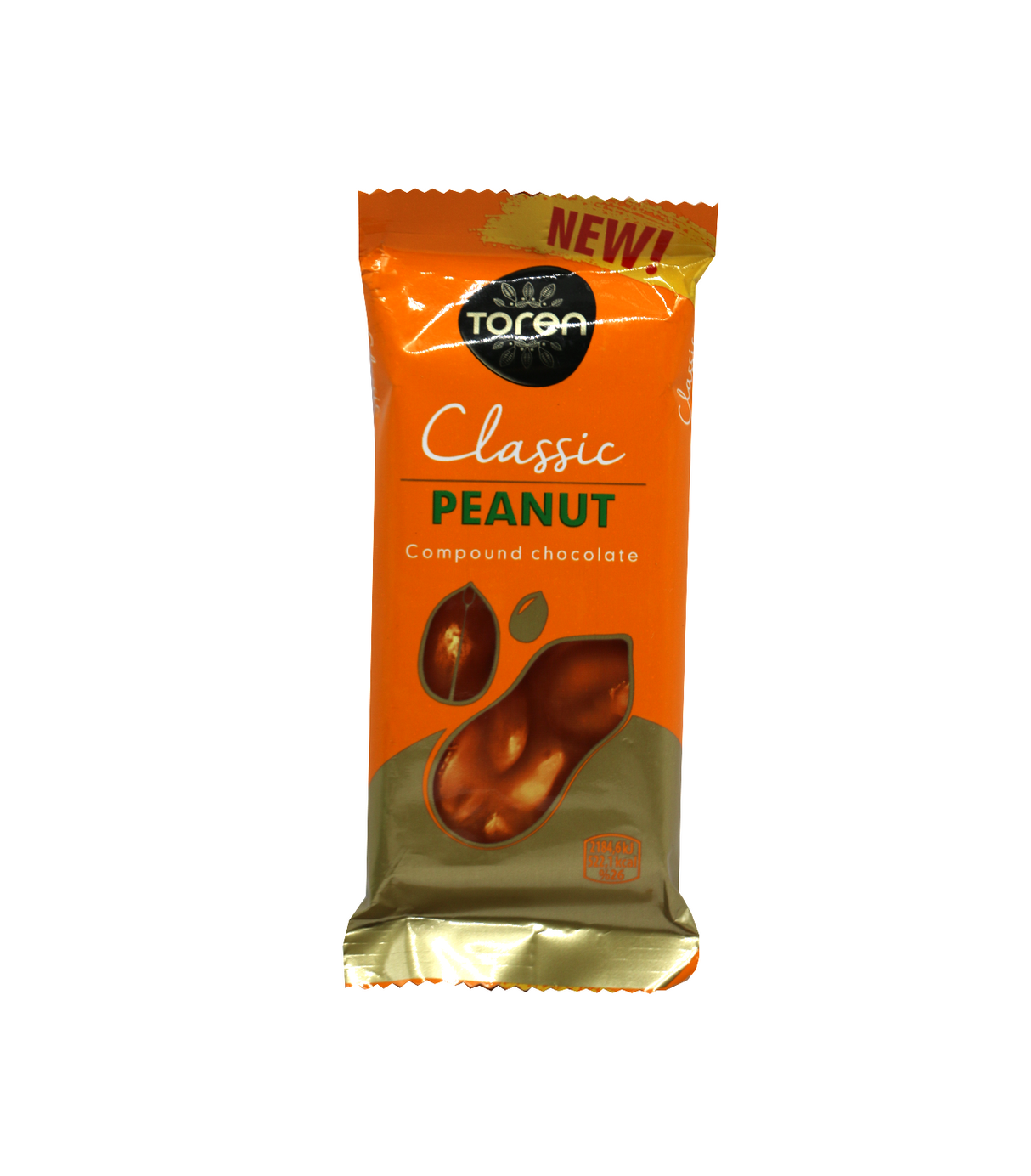 toren chocolate classic peanut 52g iran