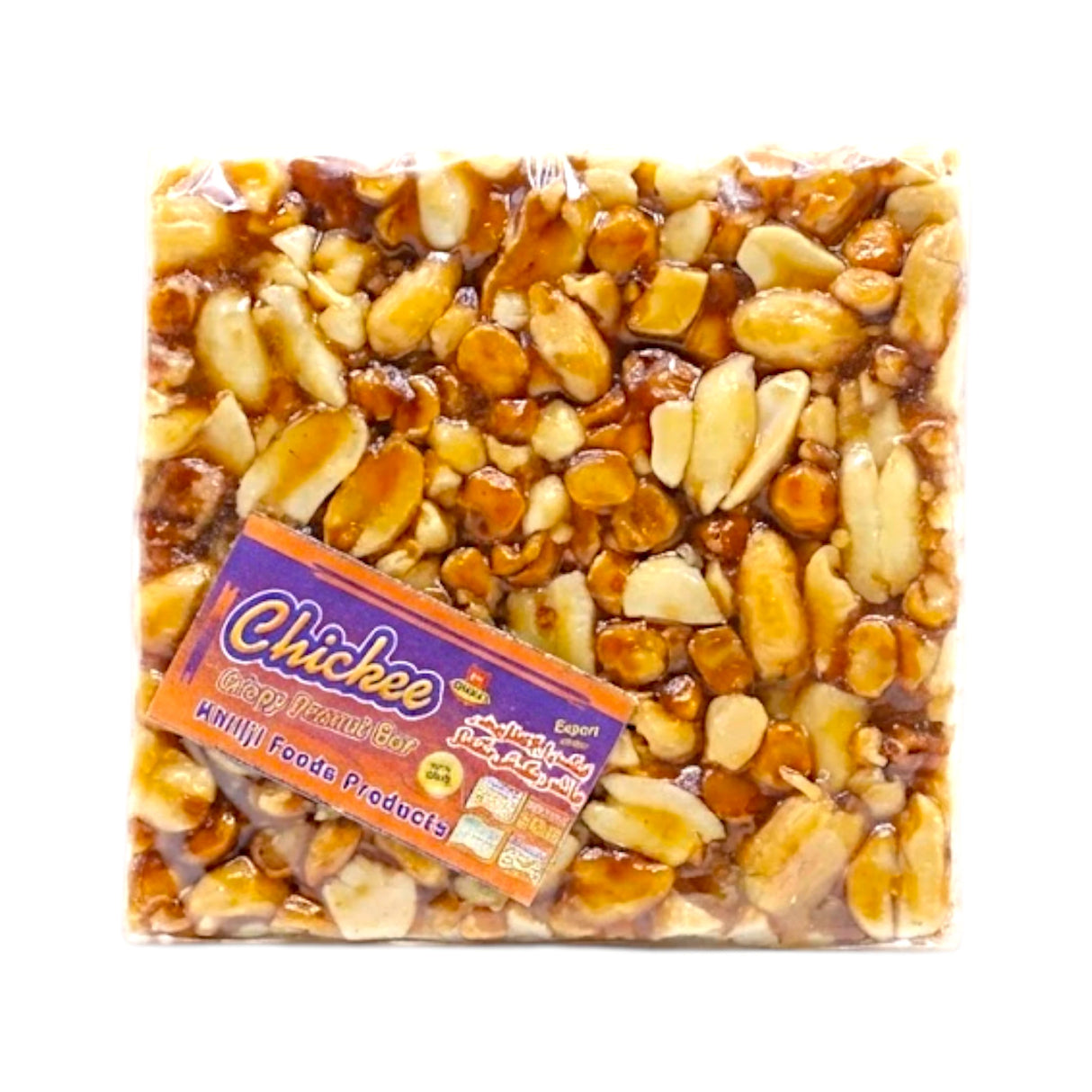 khilji chickee peanut