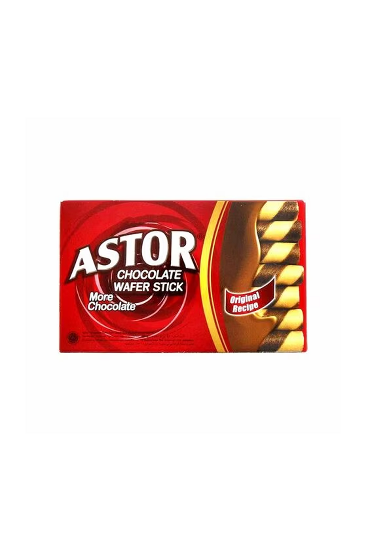 astor wafer chocolate roll 40g indonesia