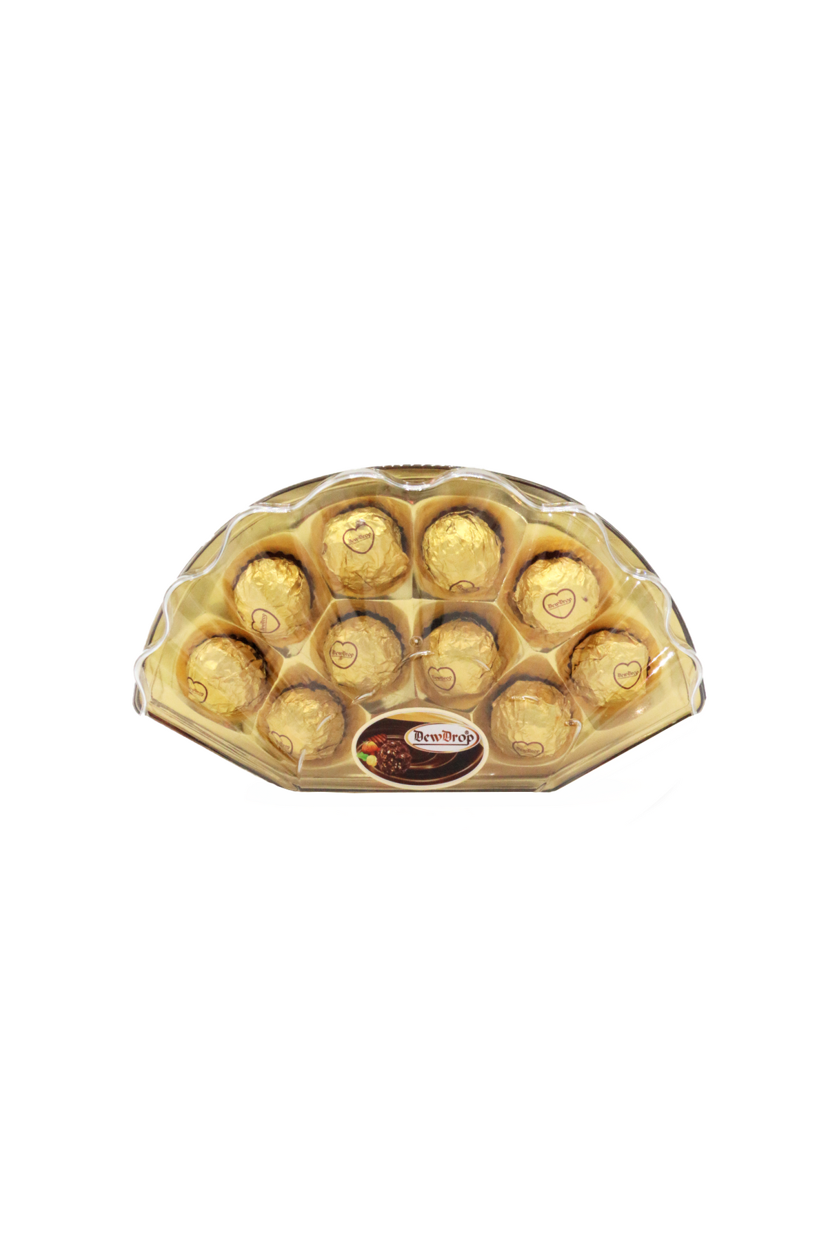 dewdrop chocolate 125g ss10g-p