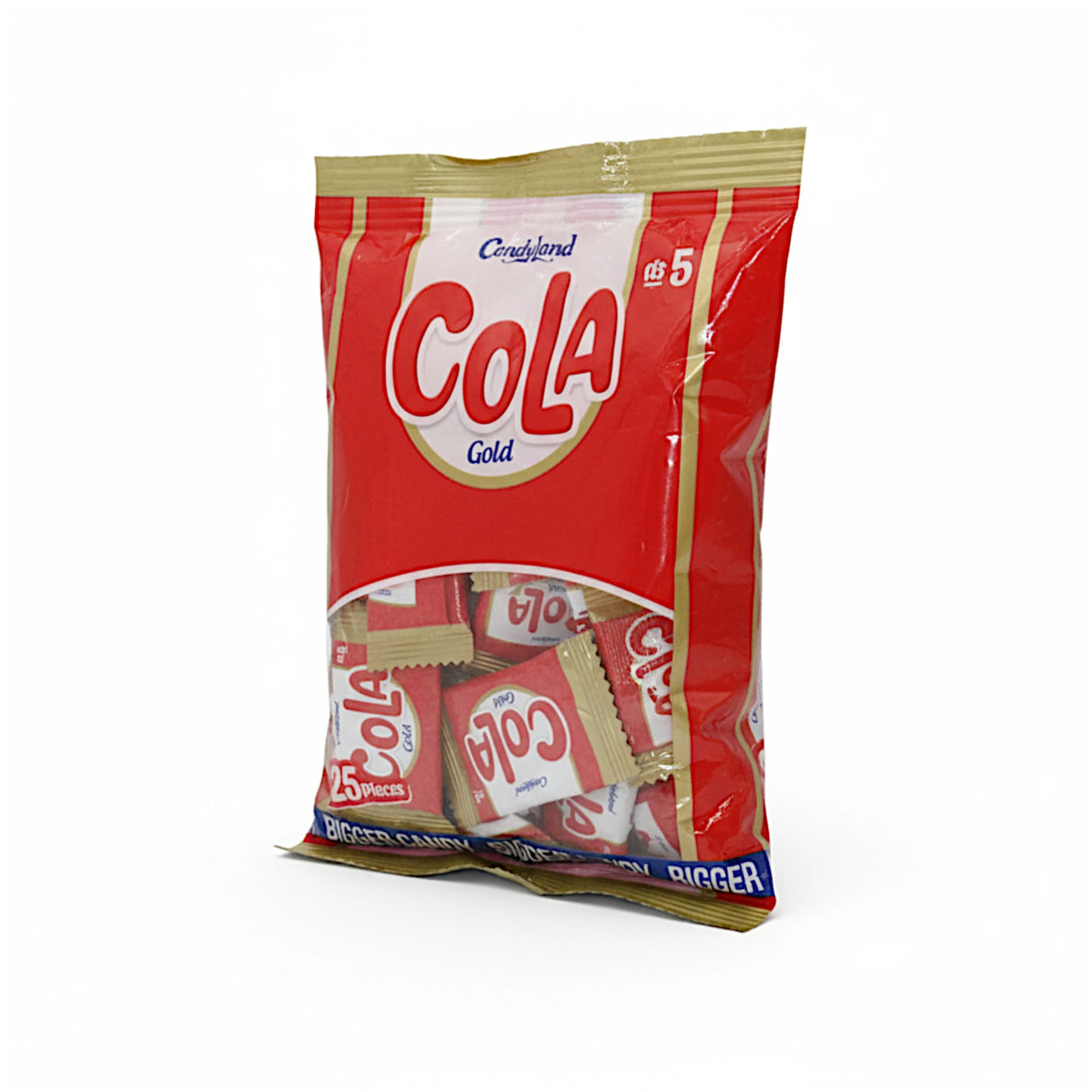 candyland candy cola gold pouch 25p