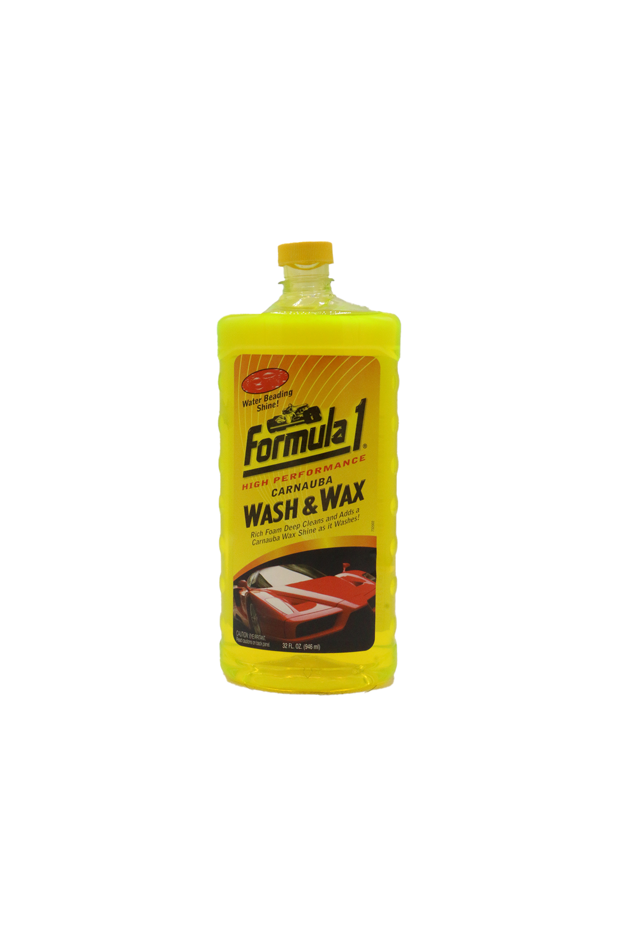 formula1 car wash & wax 946ml