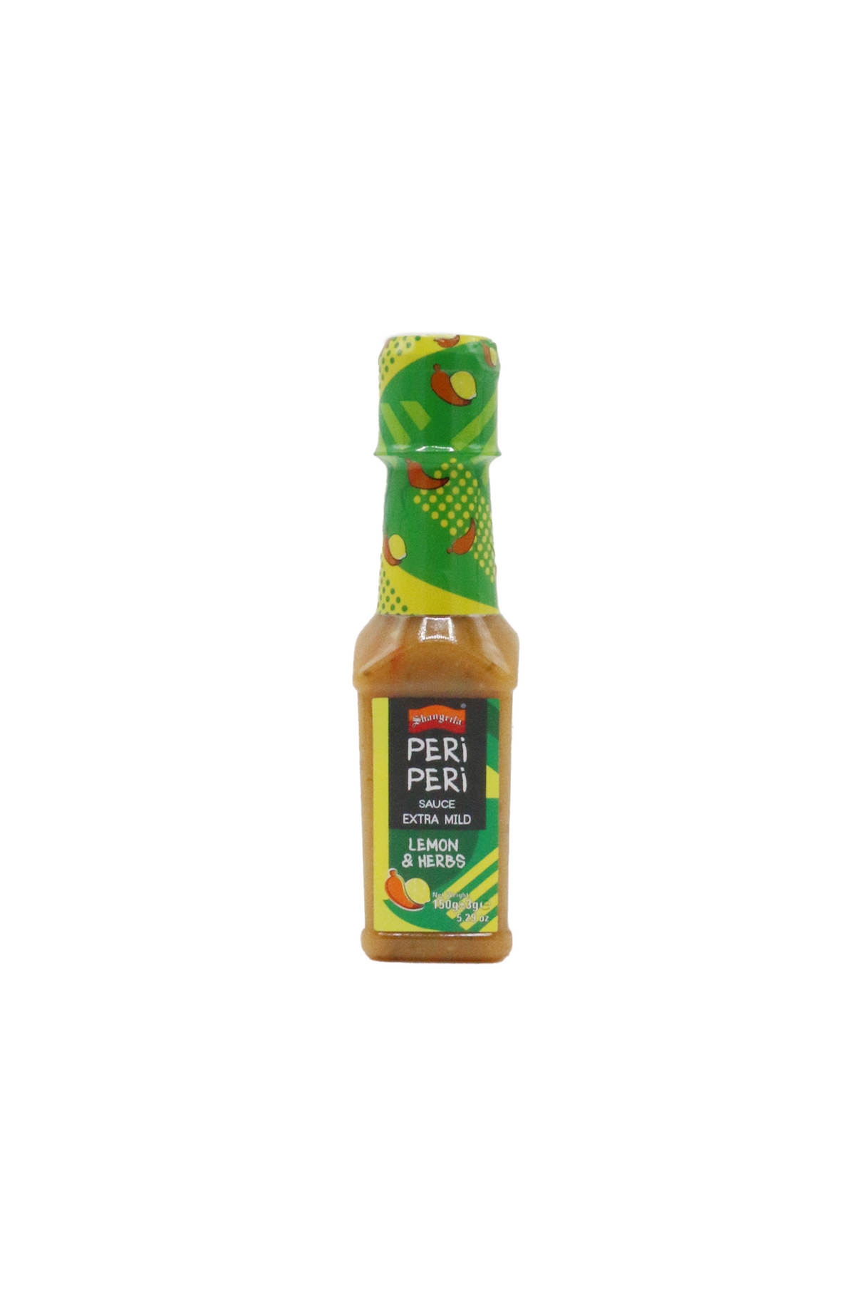 shangrila peri peri lemon&herbs sauce 145g