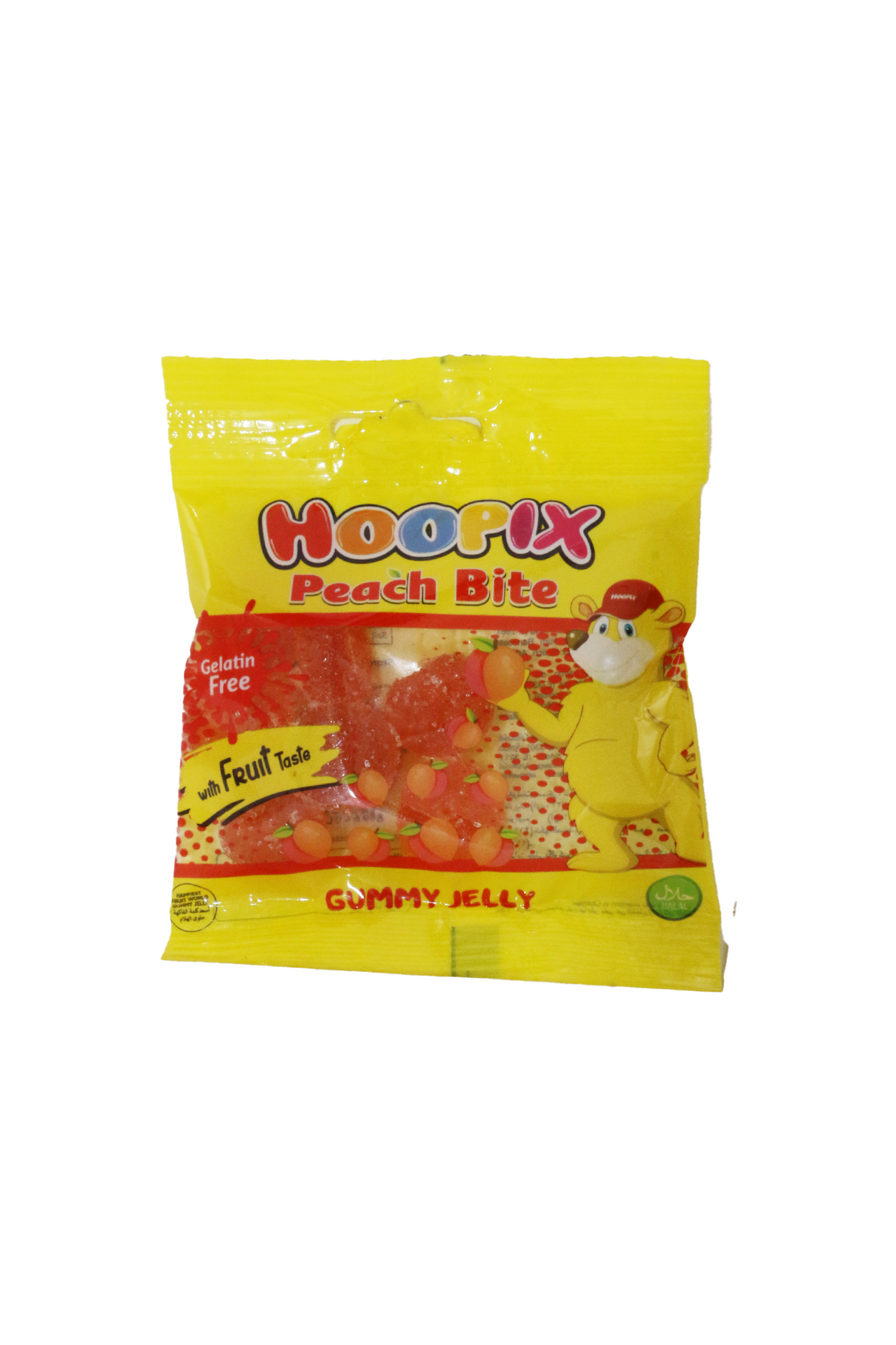hoopix jelly peach bite 30g
