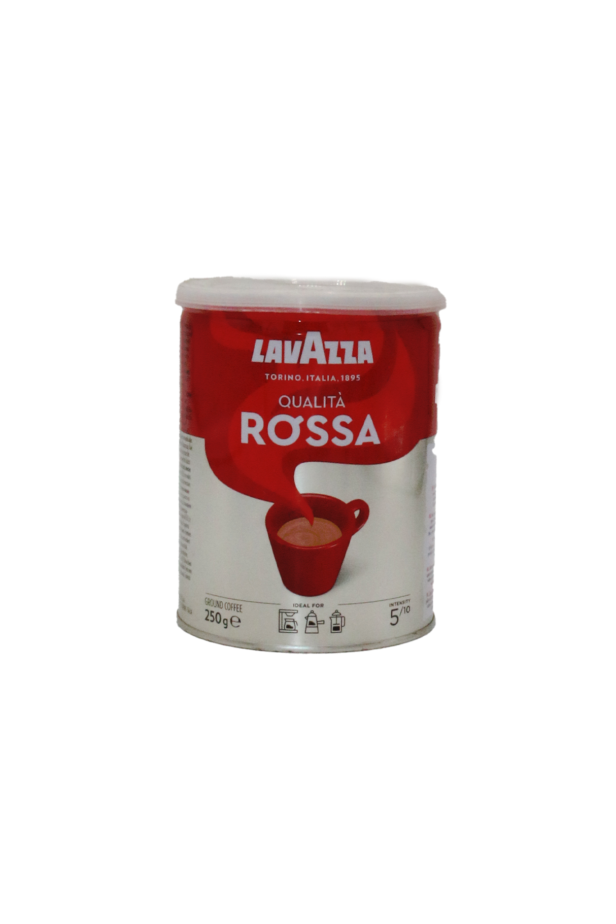 lavazza coffee rossa tin 250g tin