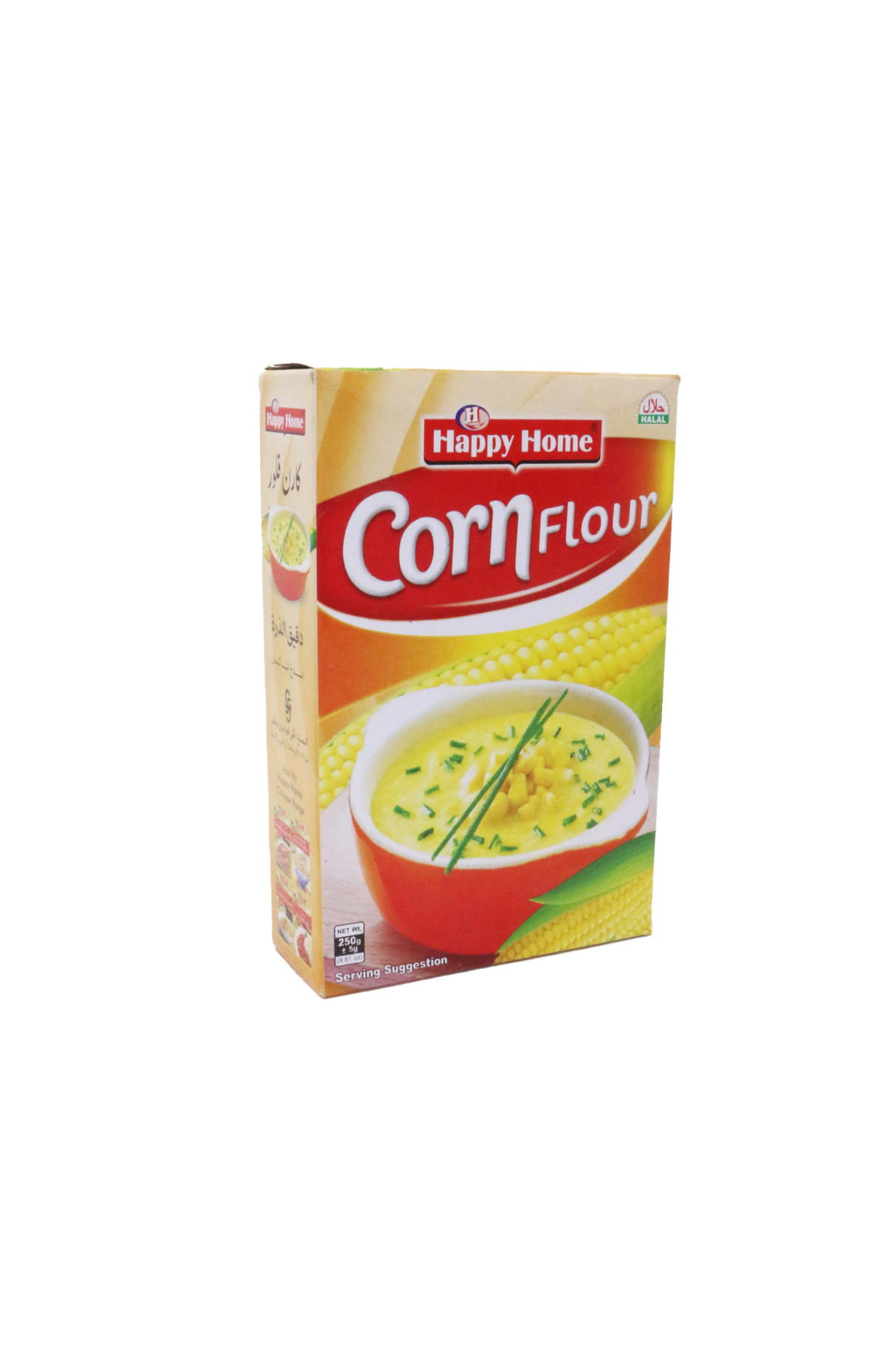 happy home corn flour 250g