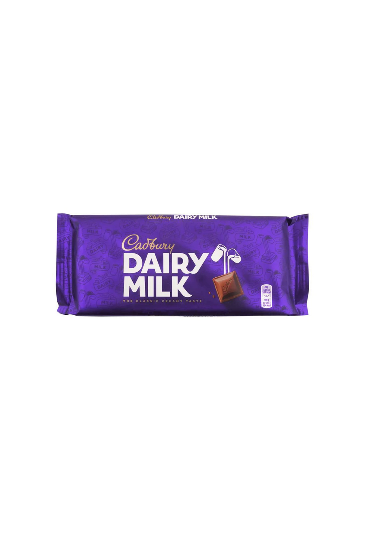 cadbury chocolate dairy milk classic 180g