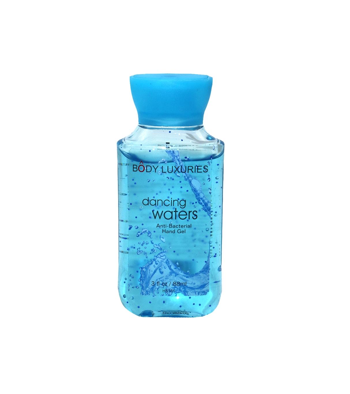 body luxuries hand gel dancing water 88ml