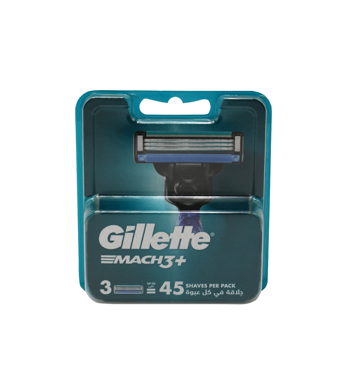 gillette blade mach3+ 3pc