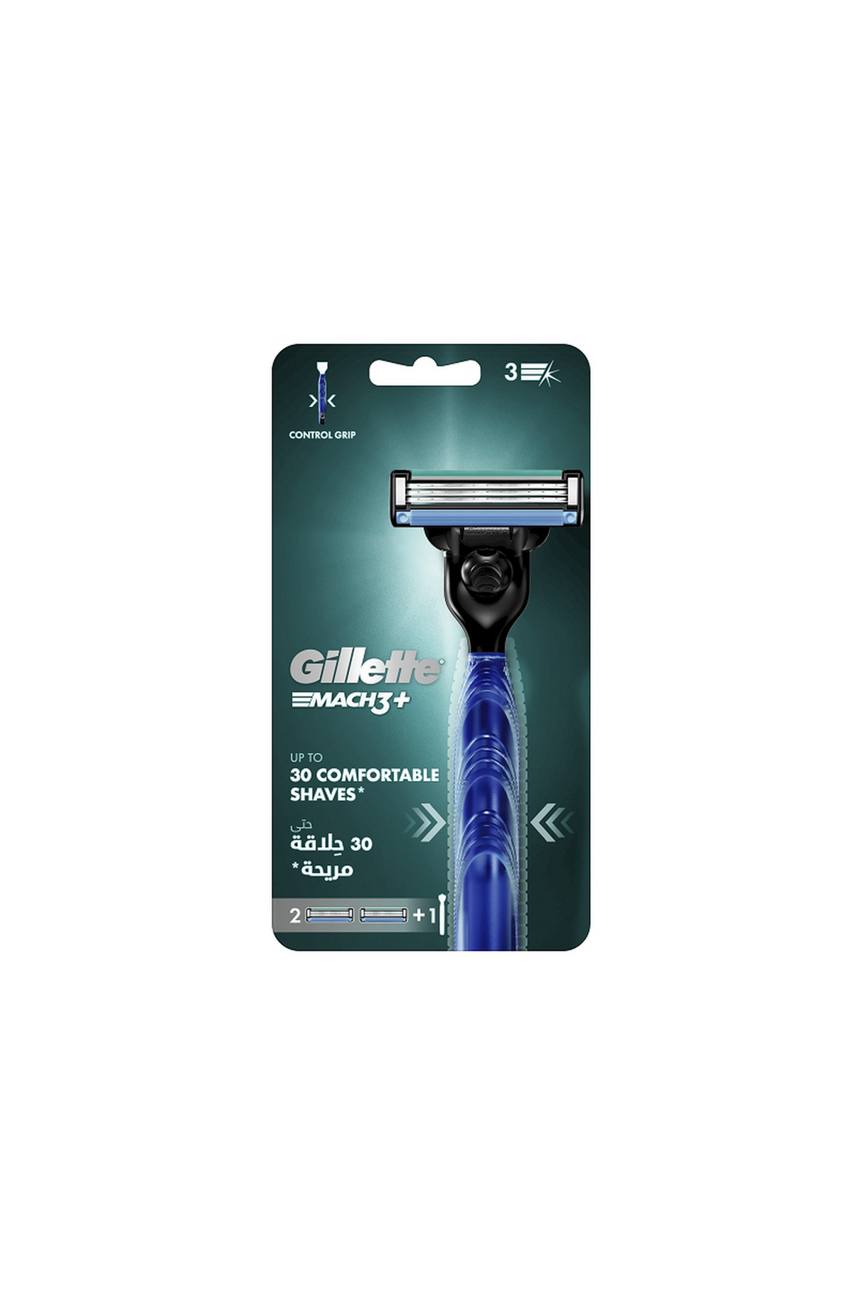 gillette razor mach 3 plus 2p