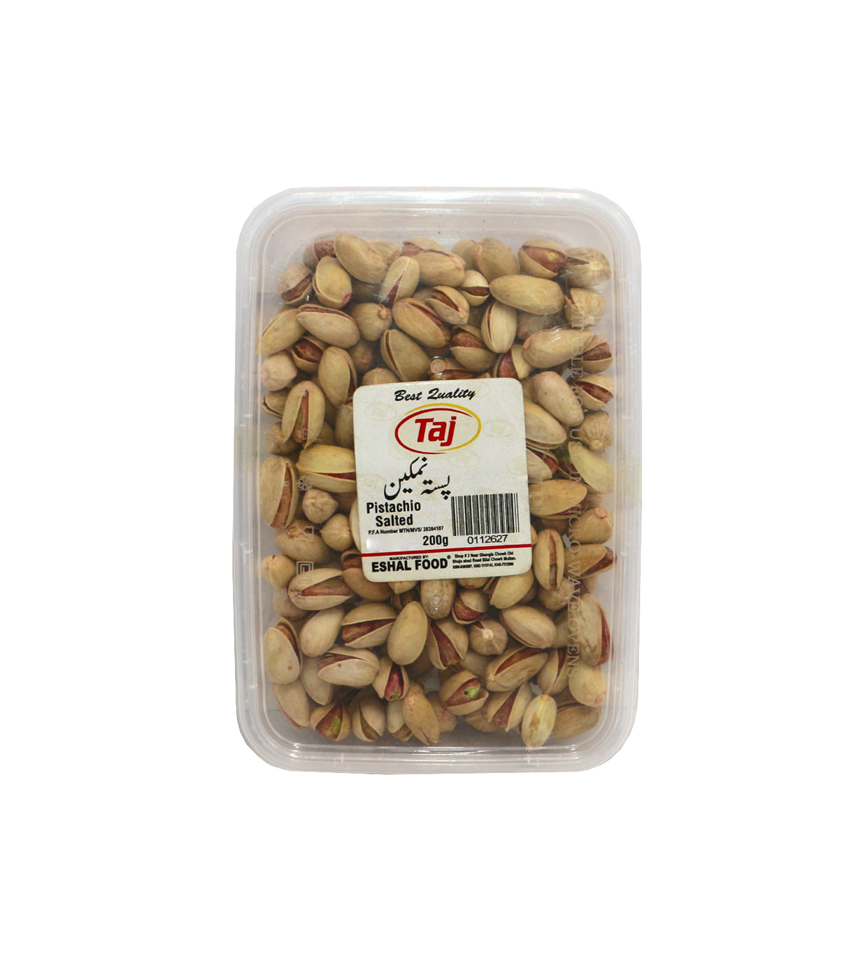 taj pista salted 200g