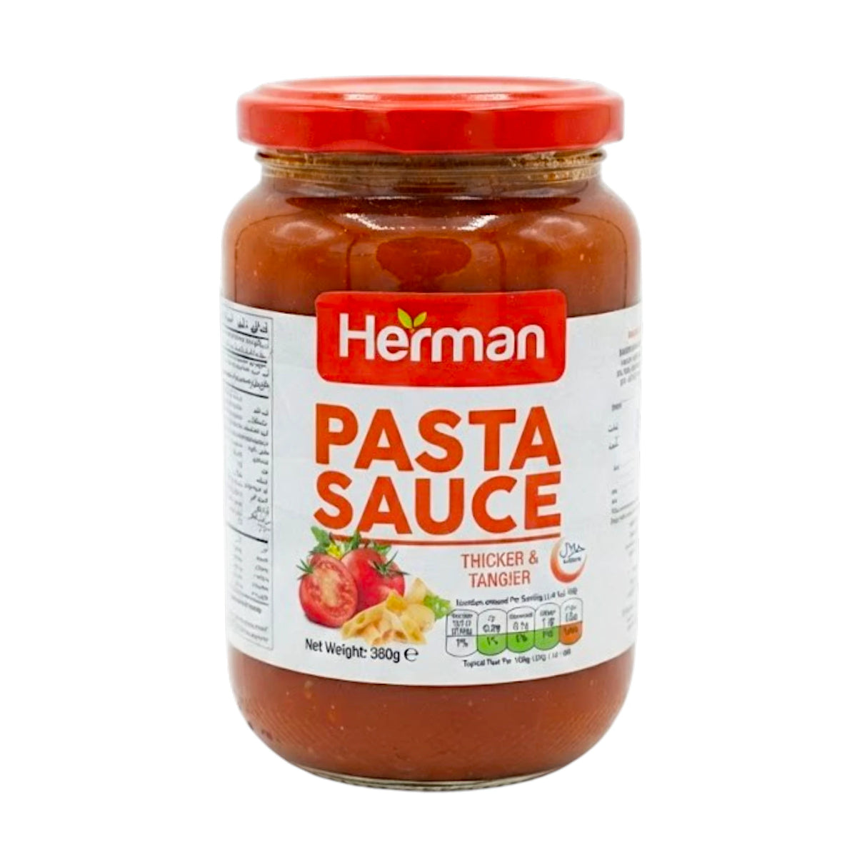 herman pasta sauce 380g uae