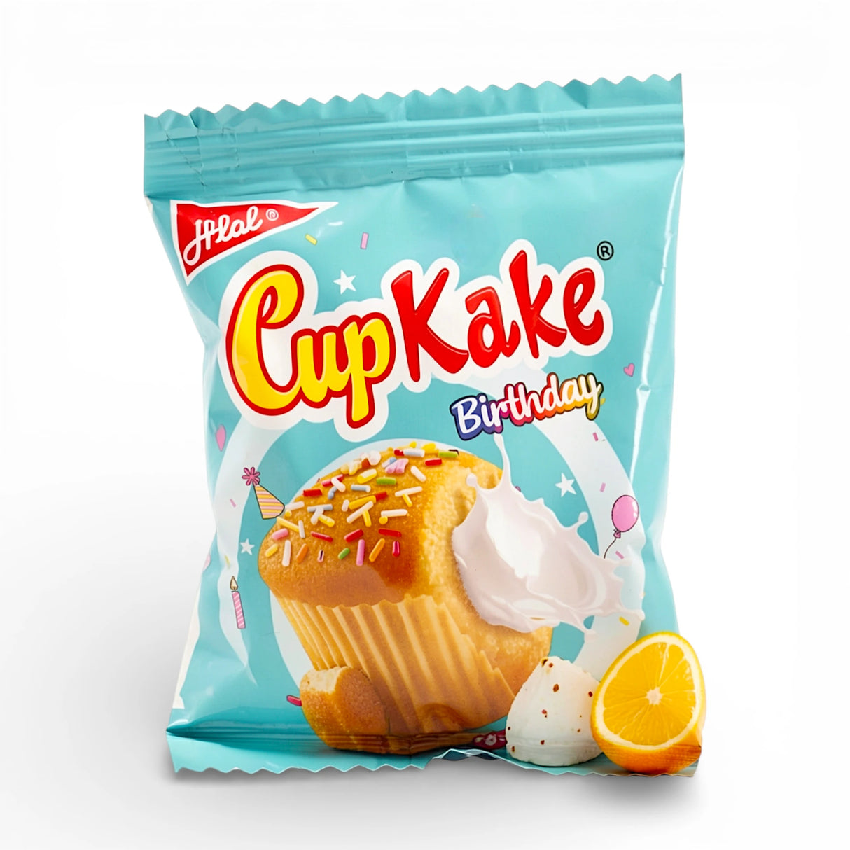 hilal cup cake vanilla cream birthday 20rs