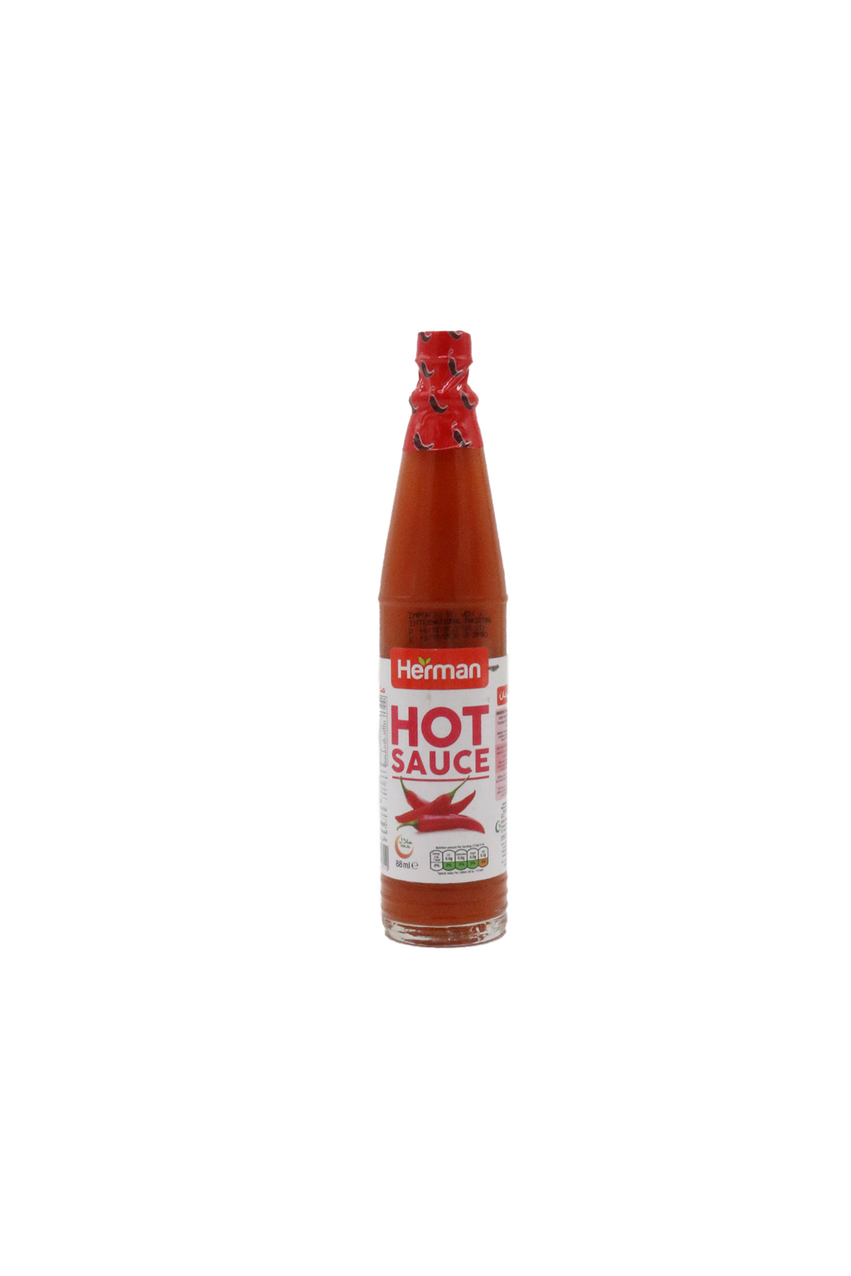 herman hot sauce 88ml uae