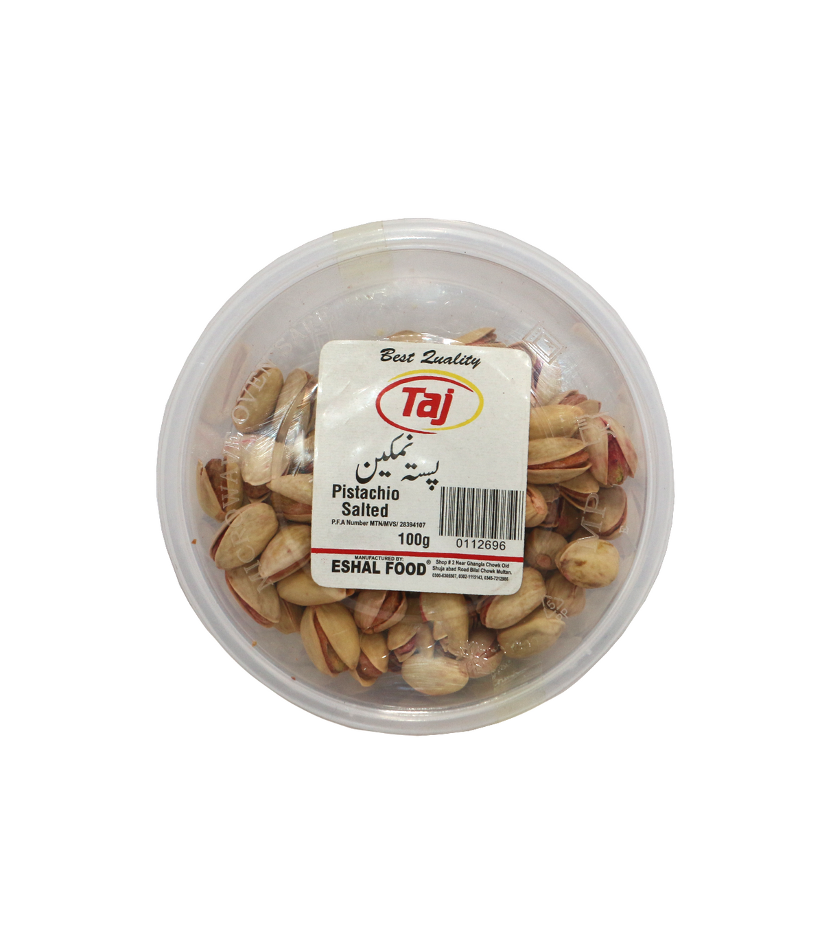 taj pista salted 100g